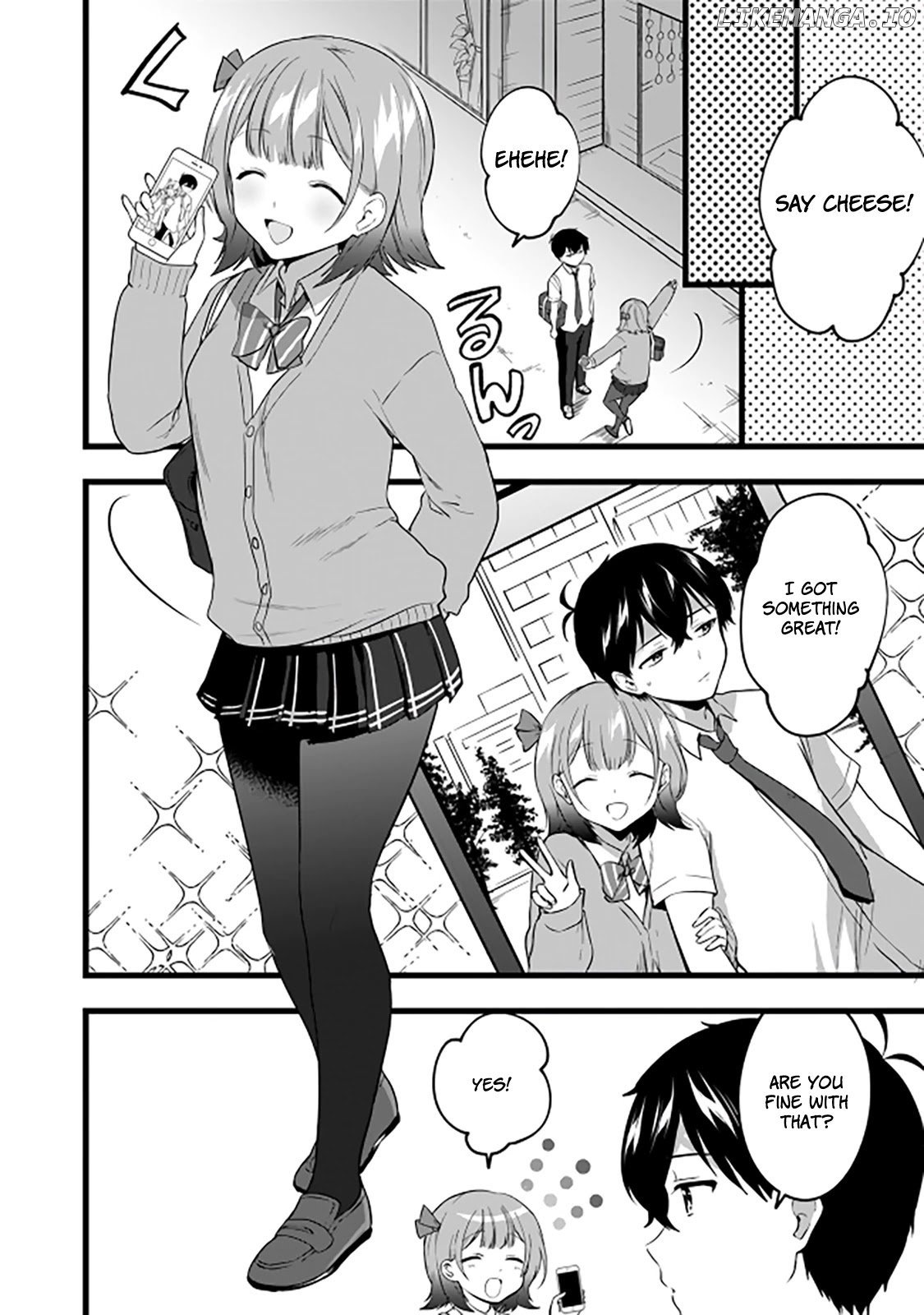 Right Now, She's Still My Childhood Friend's Sister. Chapter 6 - page 13