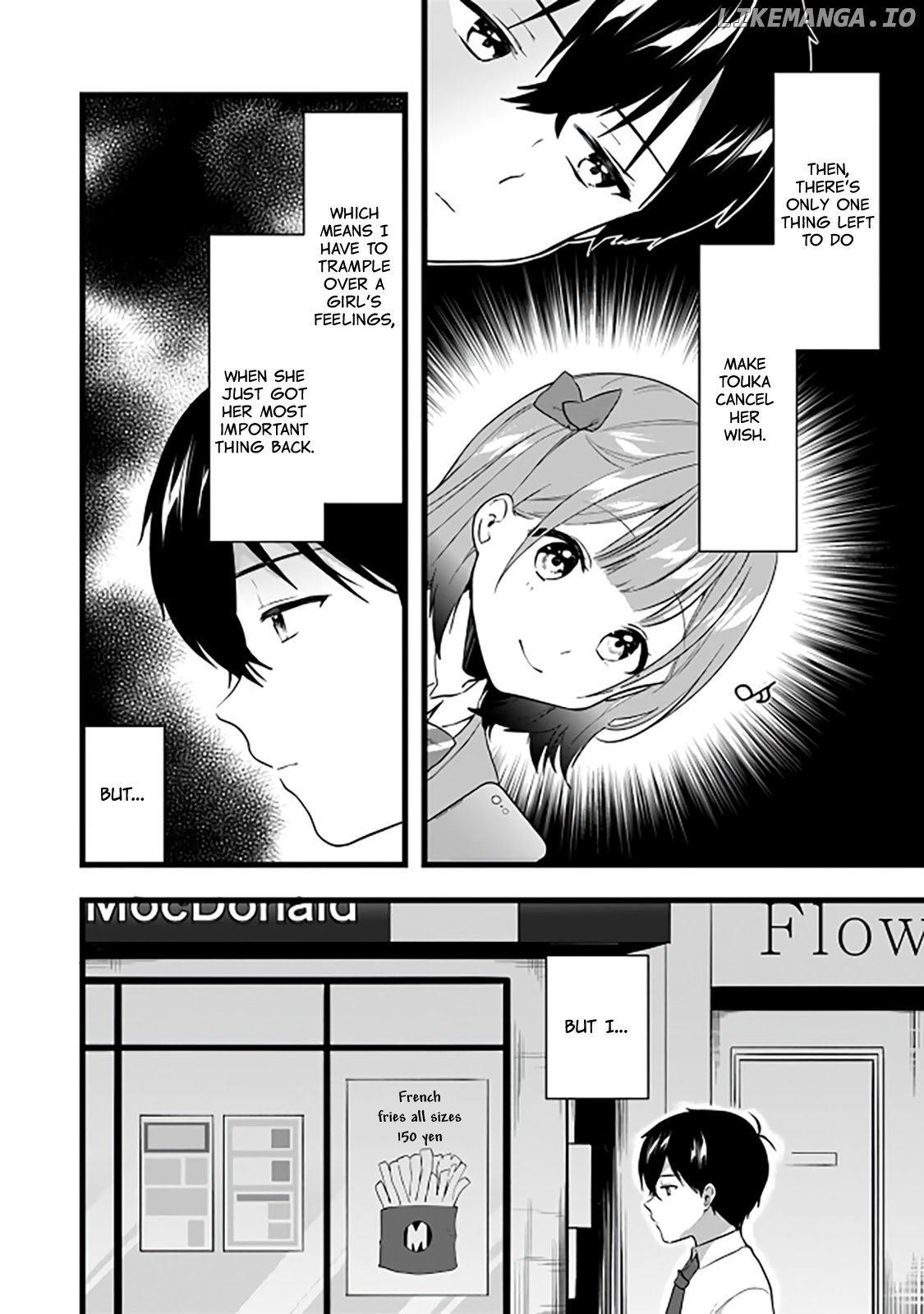 Right Now, She's Still My Childhood Friend's Sister. Chapter 6 - page 15