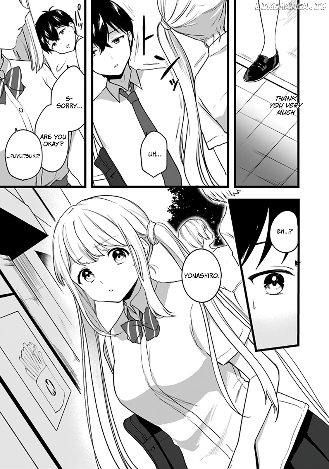 Right Now, She's Still My Childhood Friend's Sister. Chapter 6 - page 16