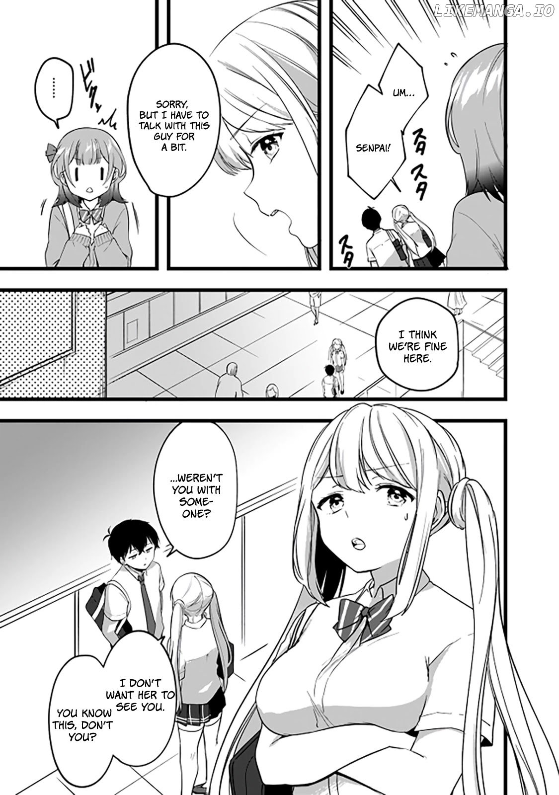 Right Now, She's Still My Childhood Friend's Sister. Chapter 6 - page 18