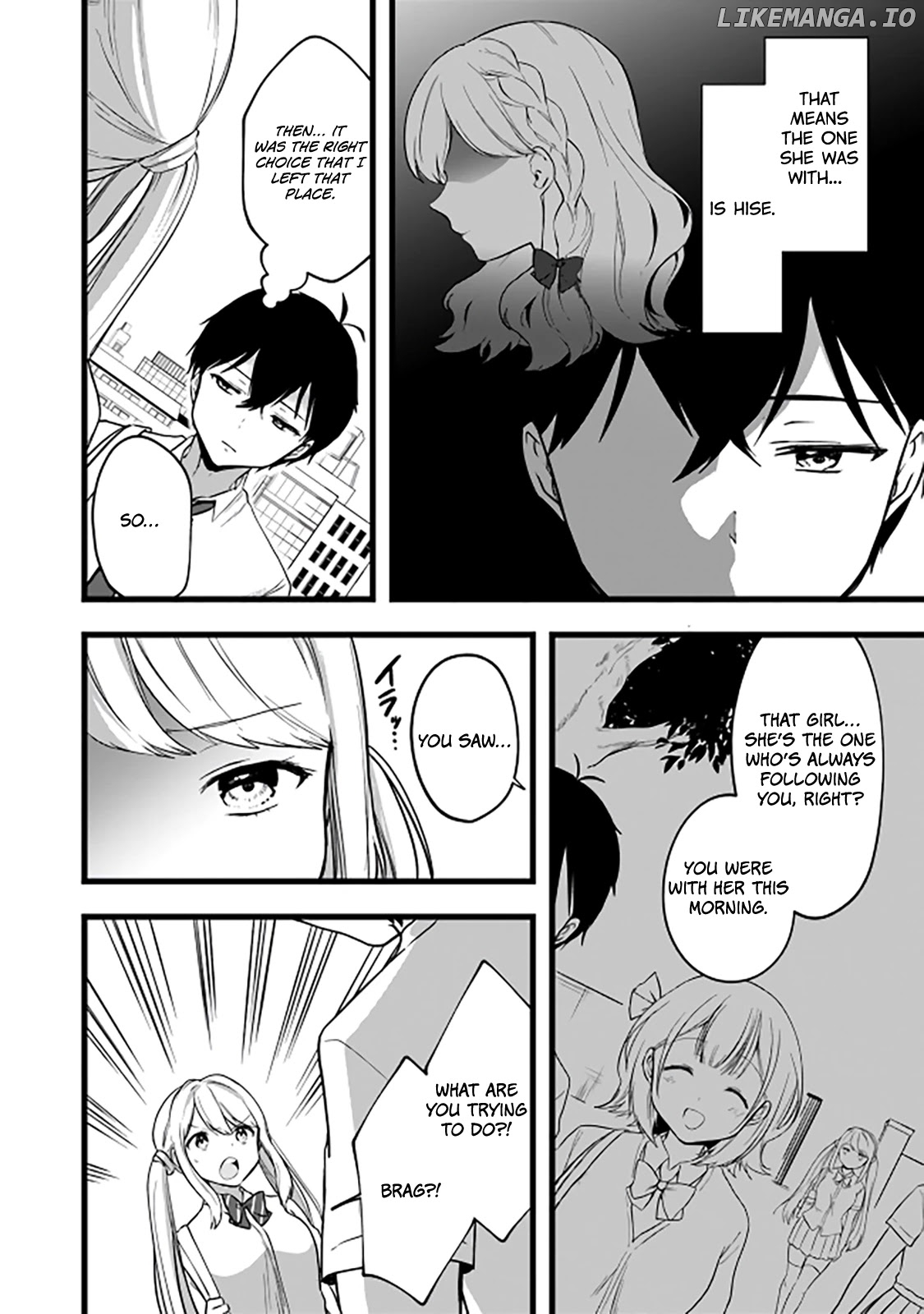 Right Now, She's Still My Childhood Friend's Sister. Chapter 6 - page 19