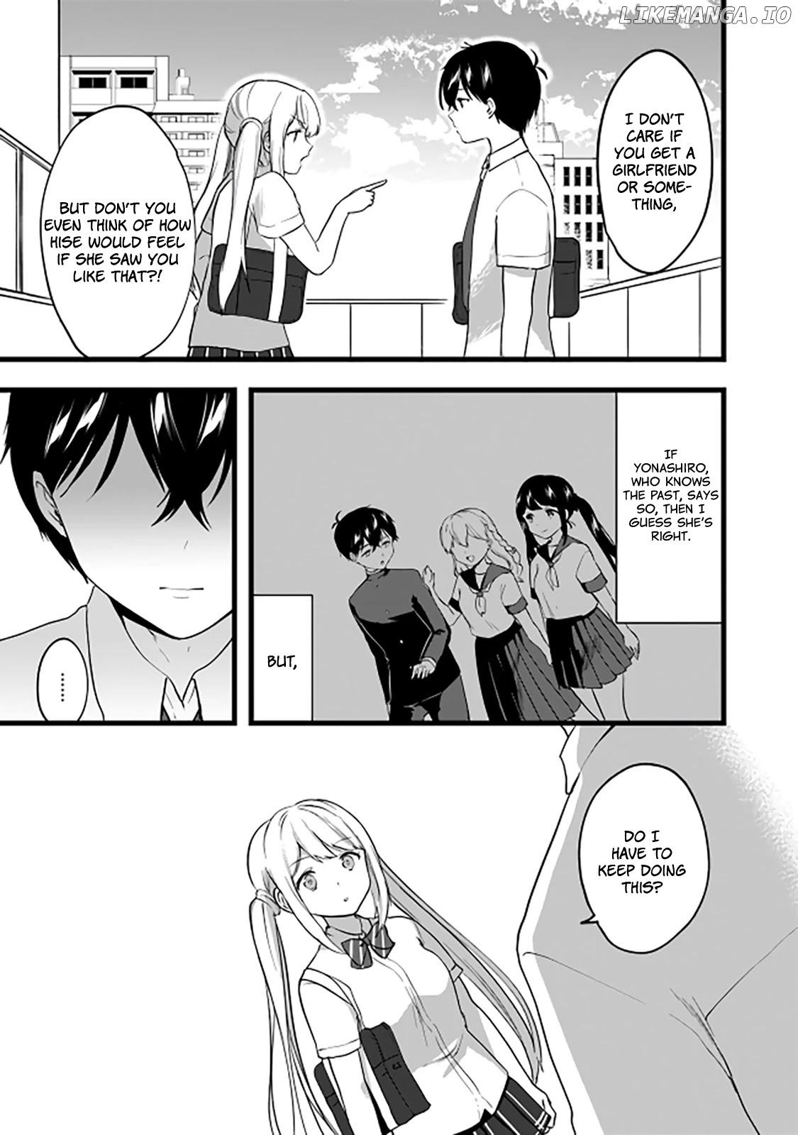 Right Now, She's Still My Childhood Friend's Sister. Chapter 6 - page 20