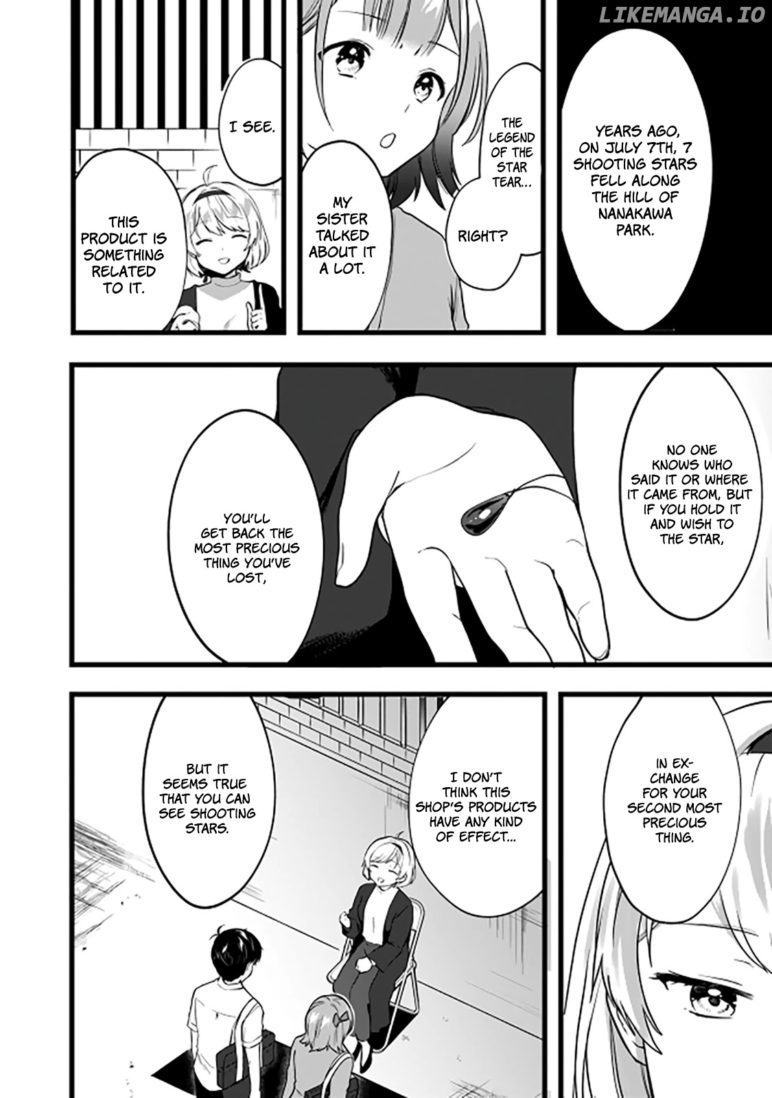 Right Now, She's Still My Childhood Friend's Sister. Chapter 6 - page 3