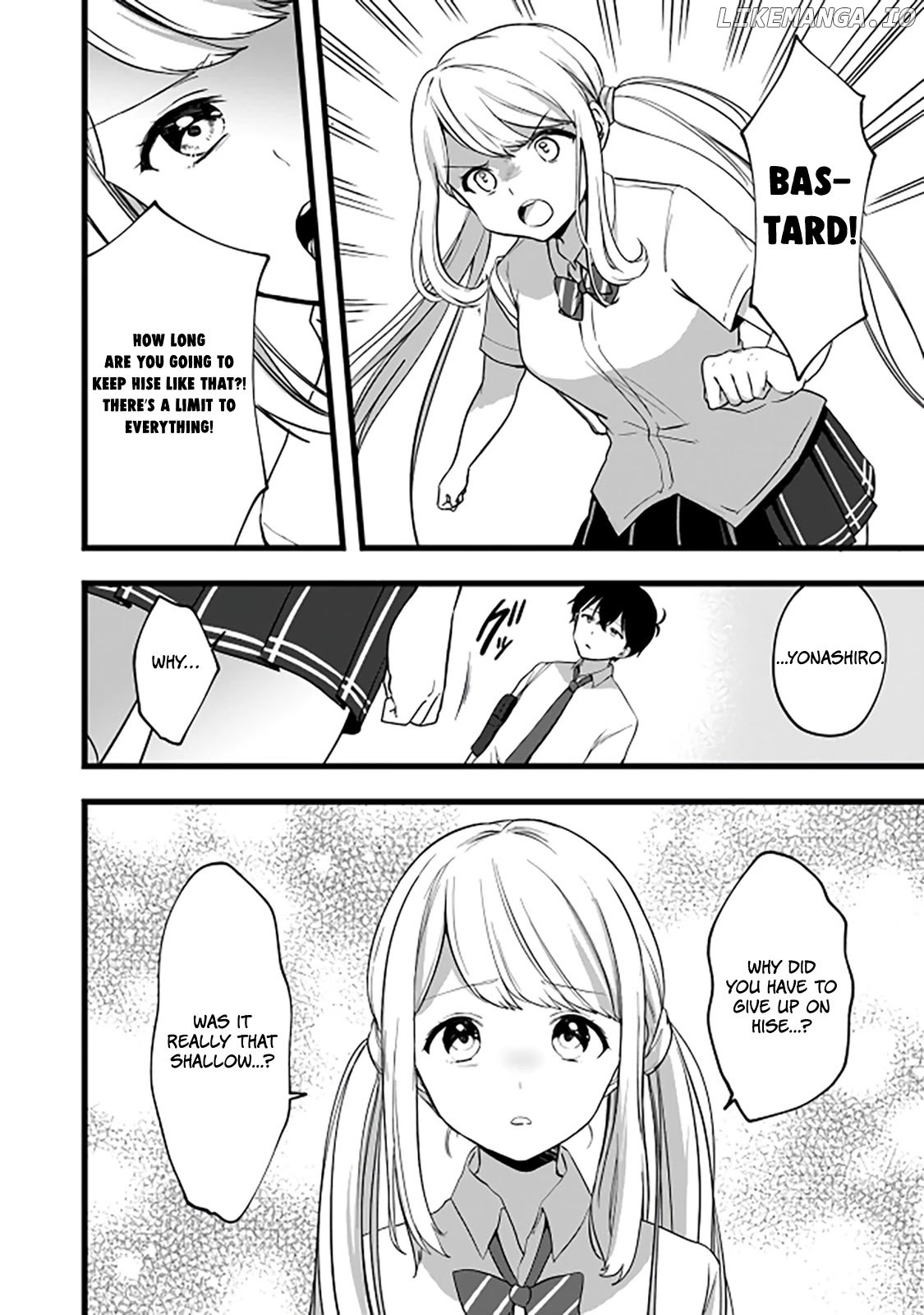 Right Now, She's Still My Childhood Friend's Sister. Chapter 6 - page 21