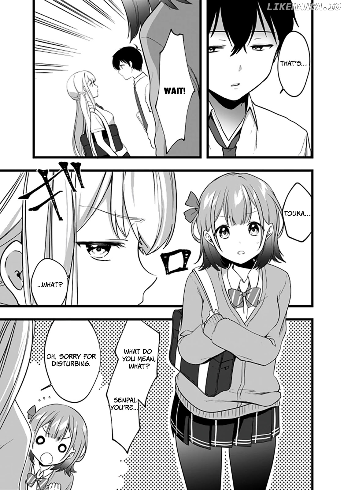 Right Now, She's Still My Childhood Friend's Sister. Chapter 6 - page 22