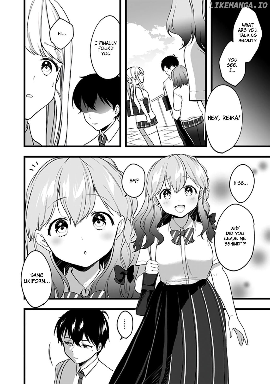 Right Now, She's Still My Childhood Friend's Sister. Chapter 6 - page 27