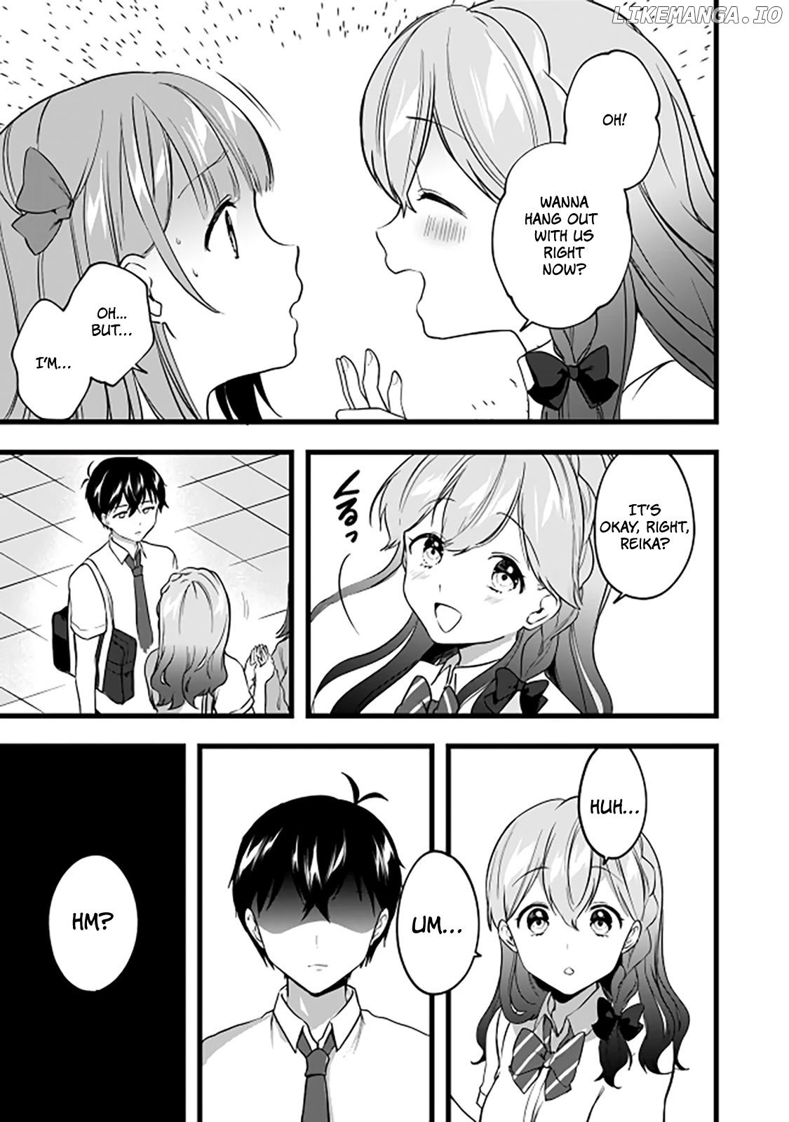 Right Now, She's Still My Childhood Friend's Sister. Chapter 6 - page 30