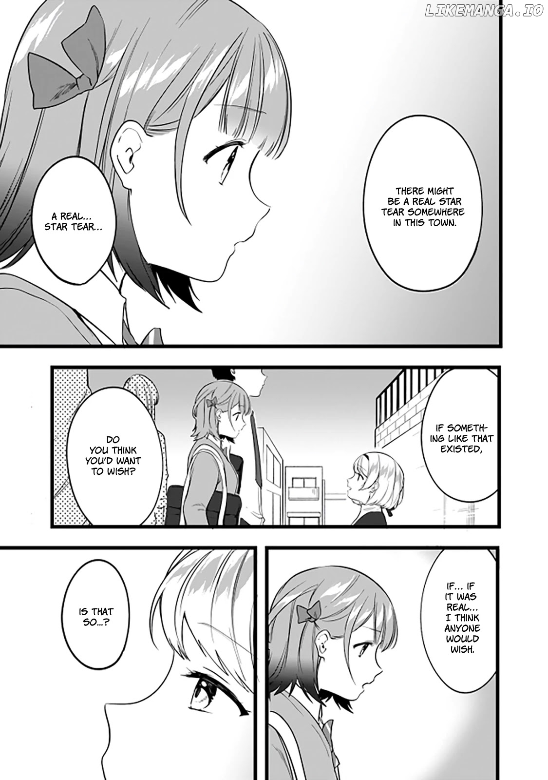 Right Now, She's Still My Childhood Friend's Sister. Chapter 6 - page 4