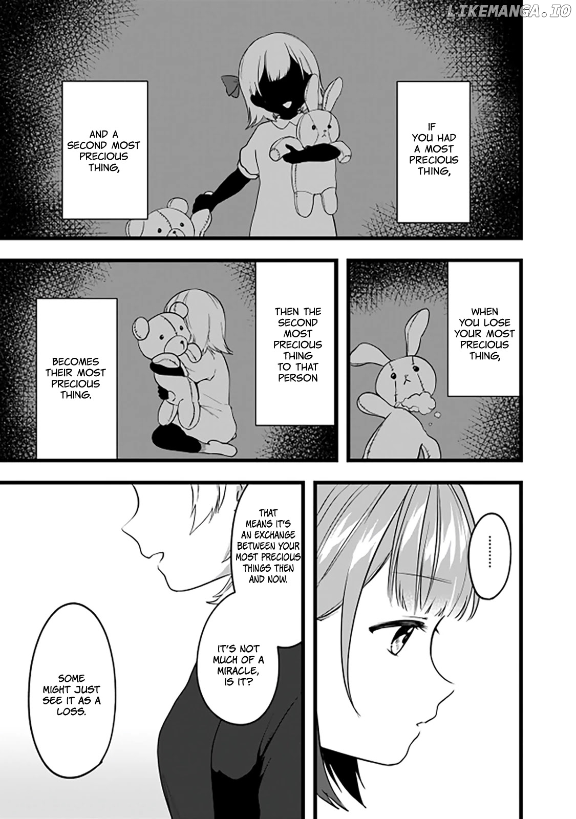 Right Now, She's Still My Childhood Friend's Sister. Chapter 6 - page 6