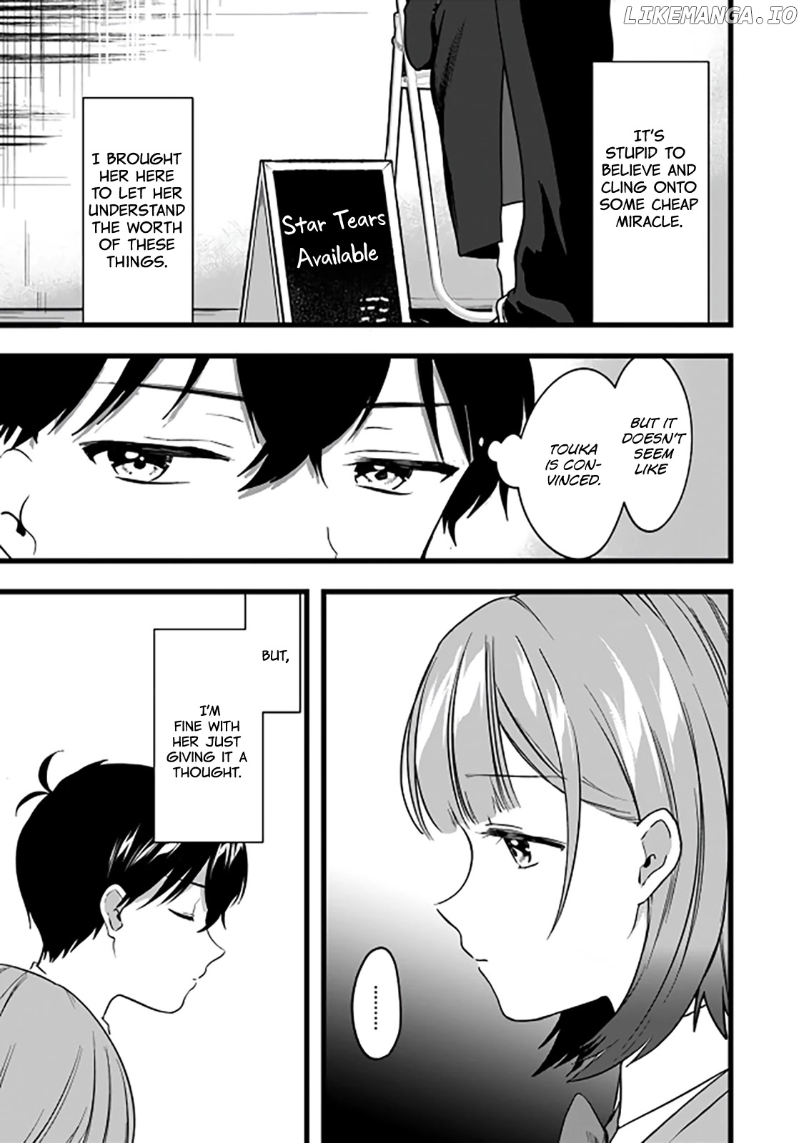 Right Now, She's Still My Childhood Friend's Sister. Chapter 6 - page 8