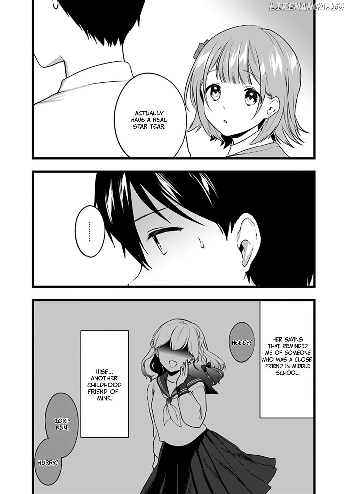 Right Now, She's Still My Childhood Friend's Sister. Chapter 6 - page 10