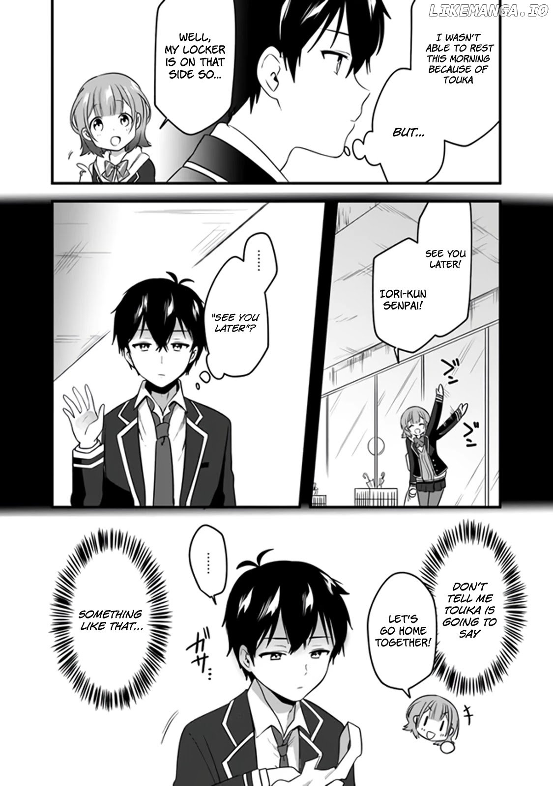 Right Now, She's Still My Childhood Friend's Sister. chapter 2 - page 13