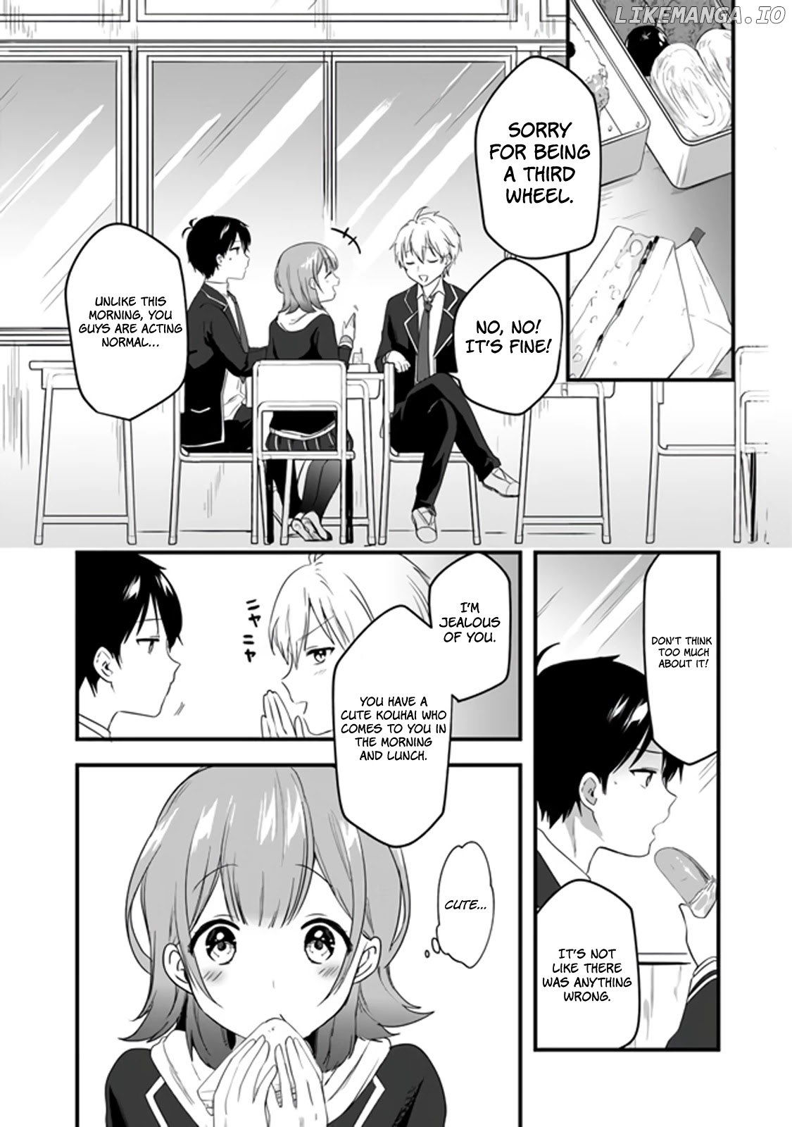 Right Now, She's Still My Childhood Friend's Sister. chapter 2 - page 18