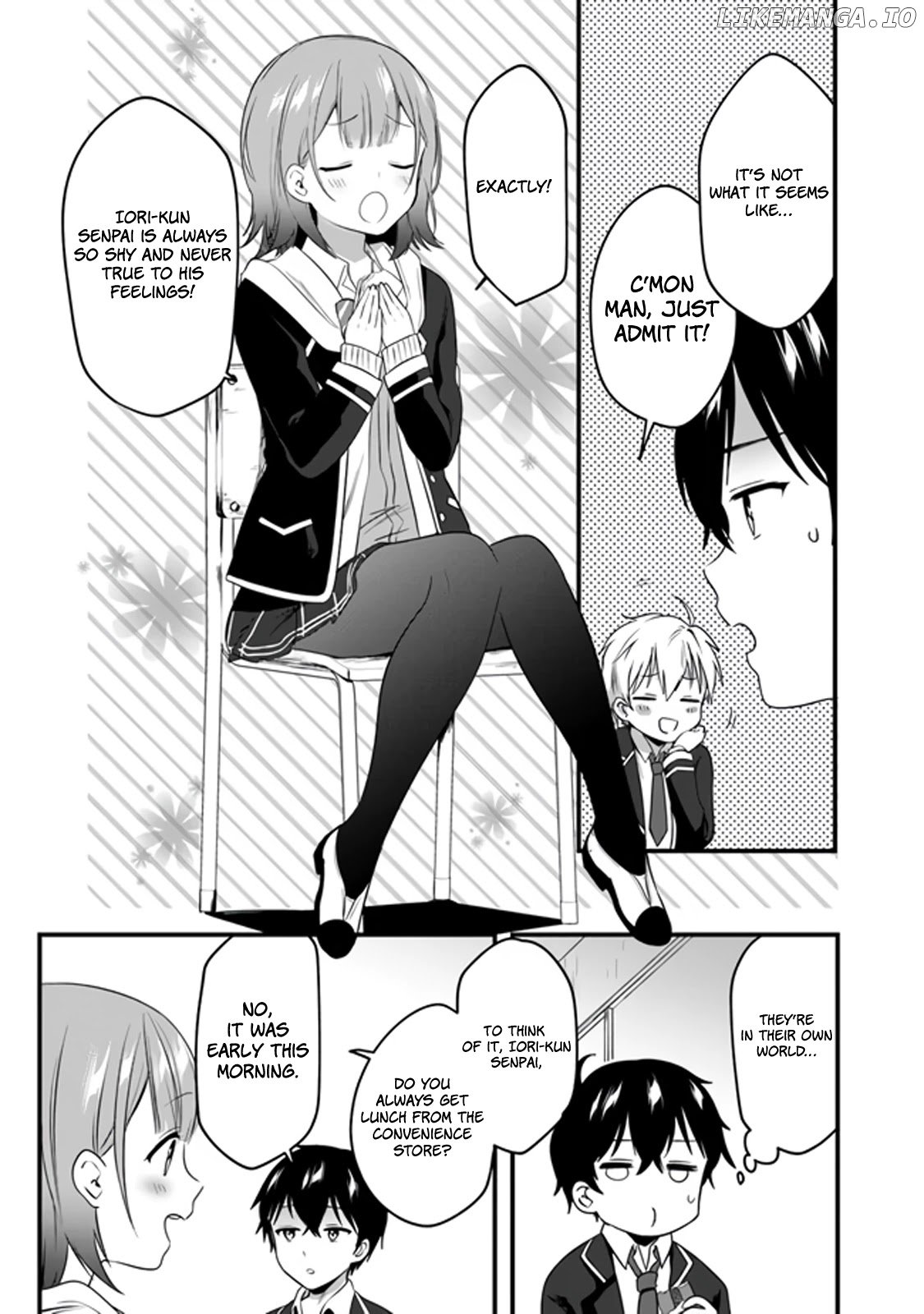 Right Now, She's Still My Childhood Friend's Sister. chapter 2 - page 19