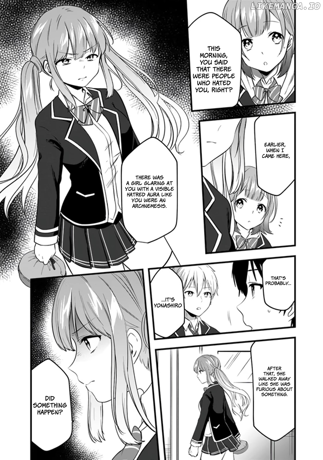 Right Now, She's Still My Childhood Friend's Sister. chapter 2 - page 22