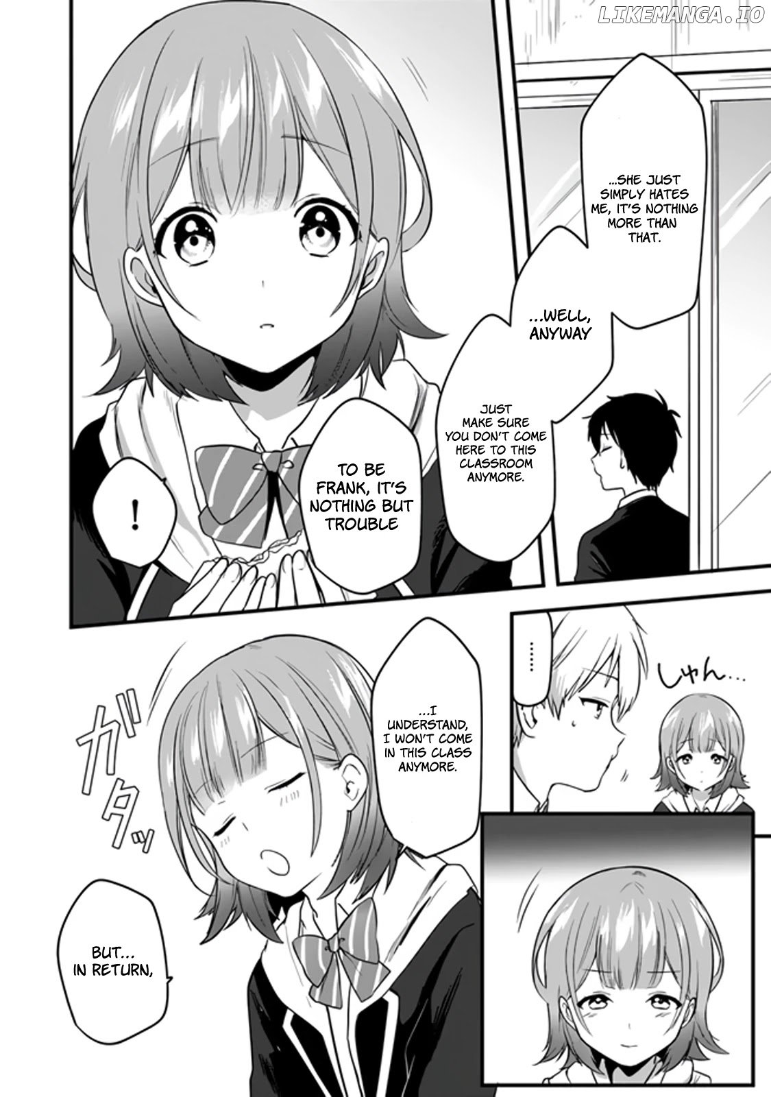 Right Now, She's Still My Childhood Friend's Sister. chapter 2 - page 23