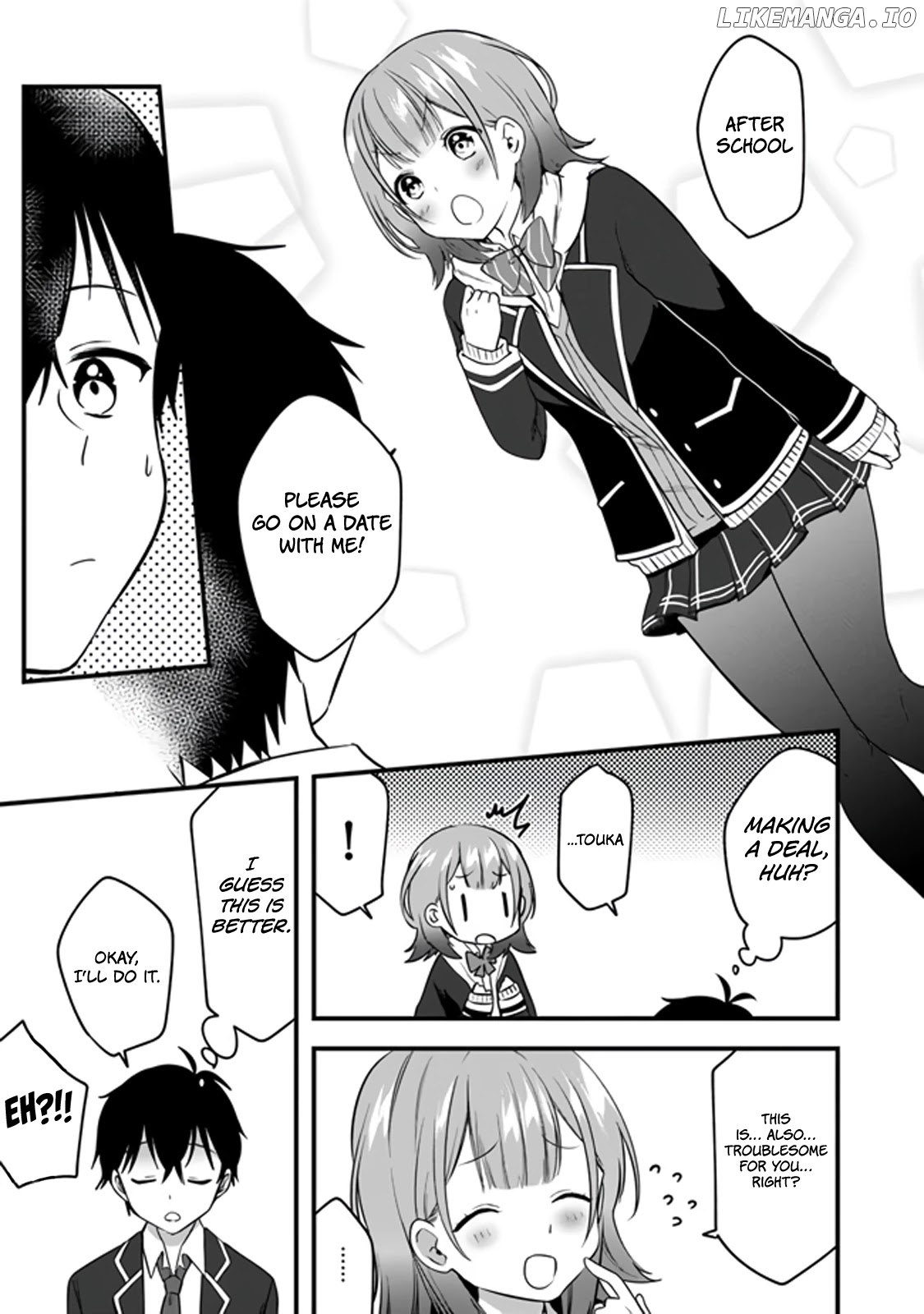 Right Now, She's Still My Childhood Friend's Sister. chapter 2 - page 24