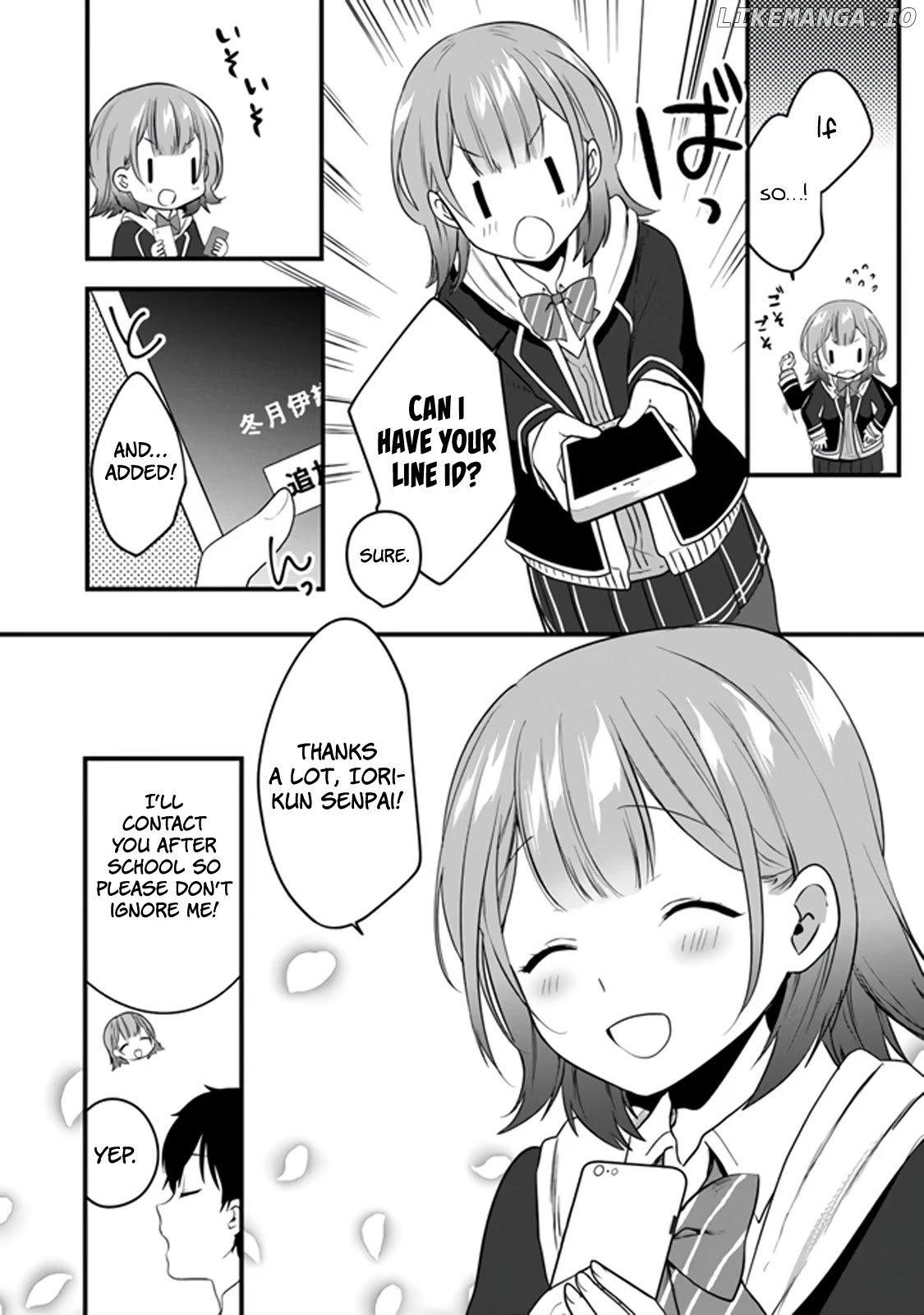 Right Now, She's Still My Childhood Friend's Sister. chapter 2 - page 25