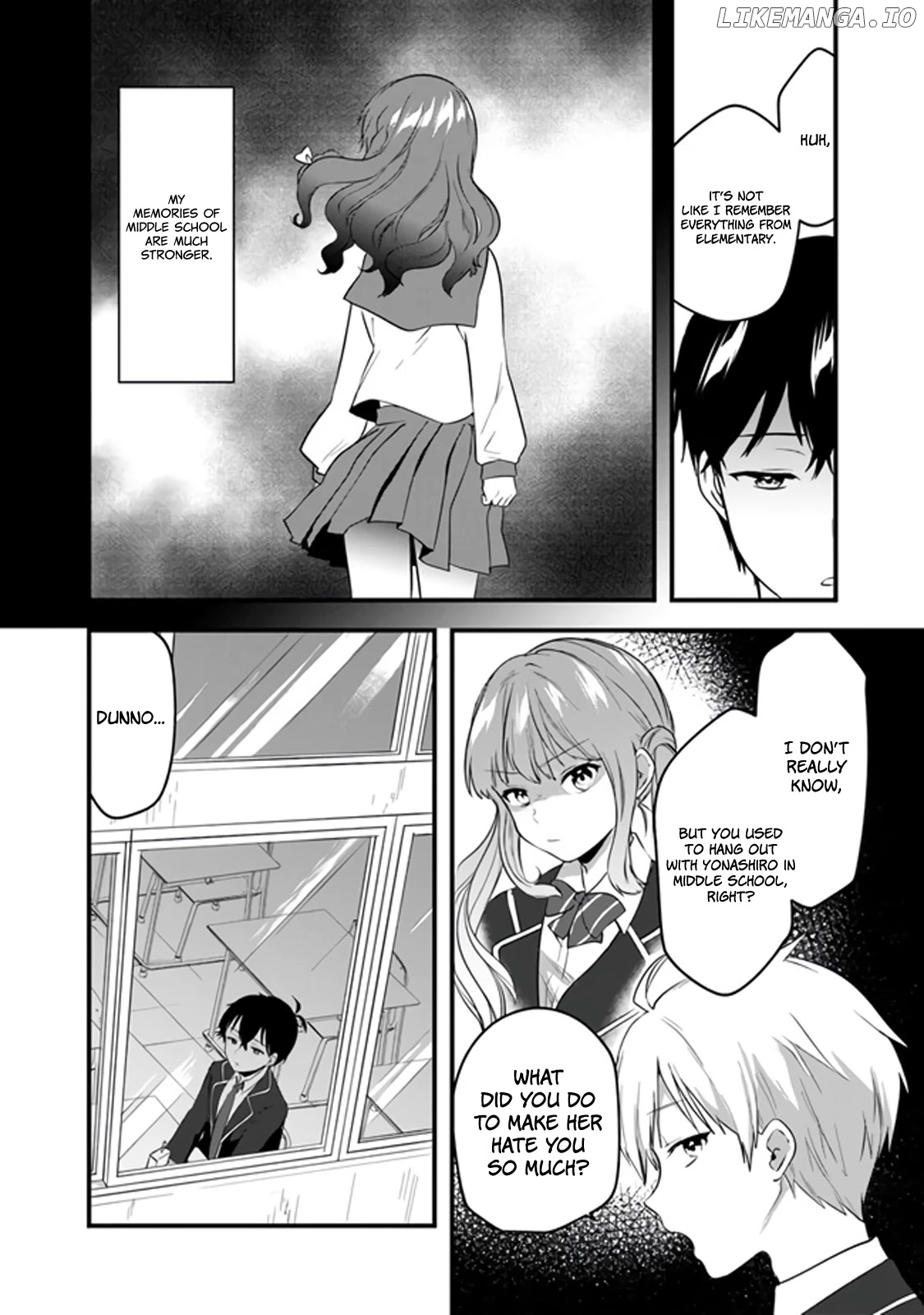 Right Now, She's Still My Childhood Friend's Sister. chapter 2 - page 29