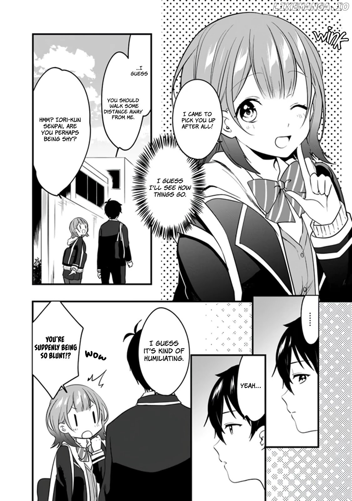 Right Now, She's Still My Childhood Friend's Sister. chapter 2 - page 3