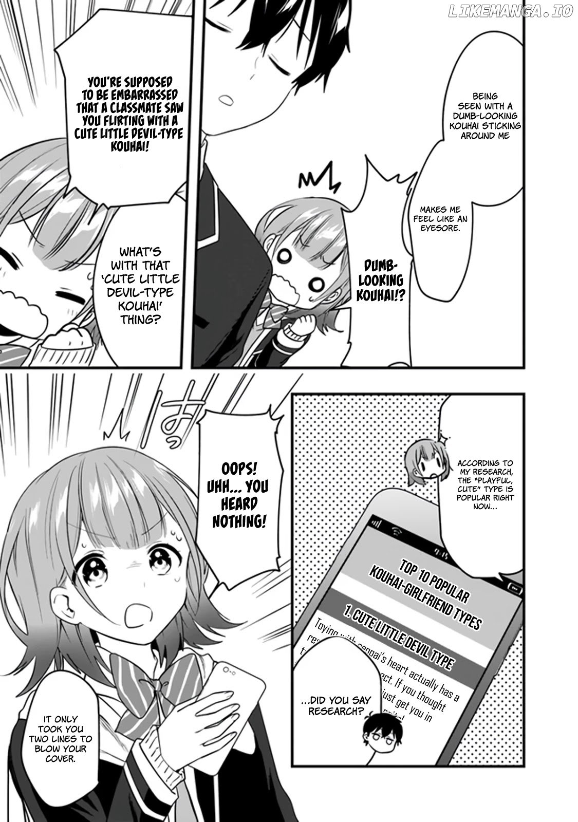 Right Now, She's Still My Childhood Friend's Sister. chapter 2 - page 4