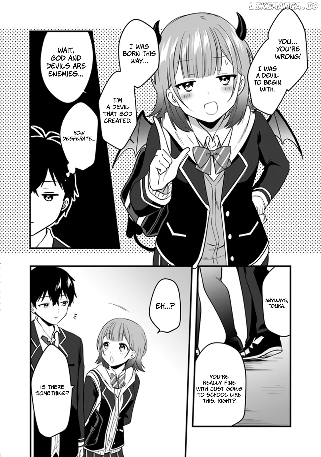 Right Now, She's Still My Childhood Friend's Sister. chapter 2 - page 5