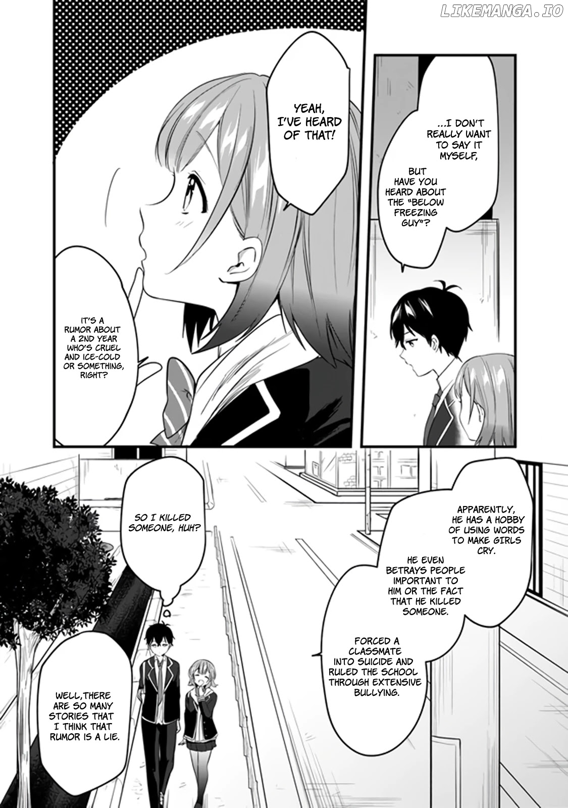 Right Now, She's Still My Childhood Friend's Sister. chapter 2 - page 6