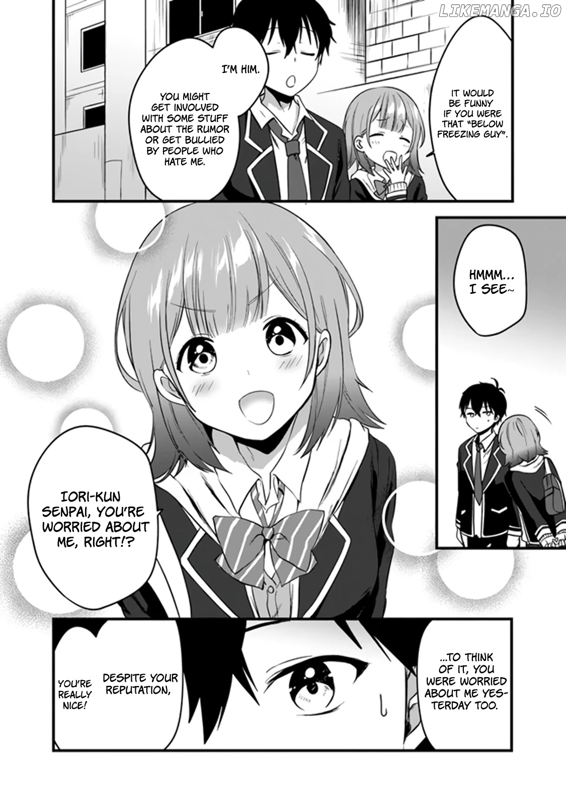 Right Now, She's Still My Childhood Friend's Sister. chapter 2 - page 7