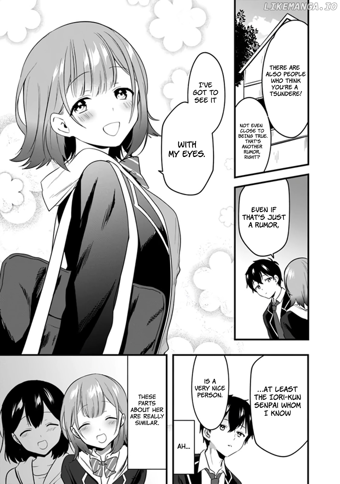 Right Now, She's Still My Childhood Friend's Sister. chapter 2 - page 8