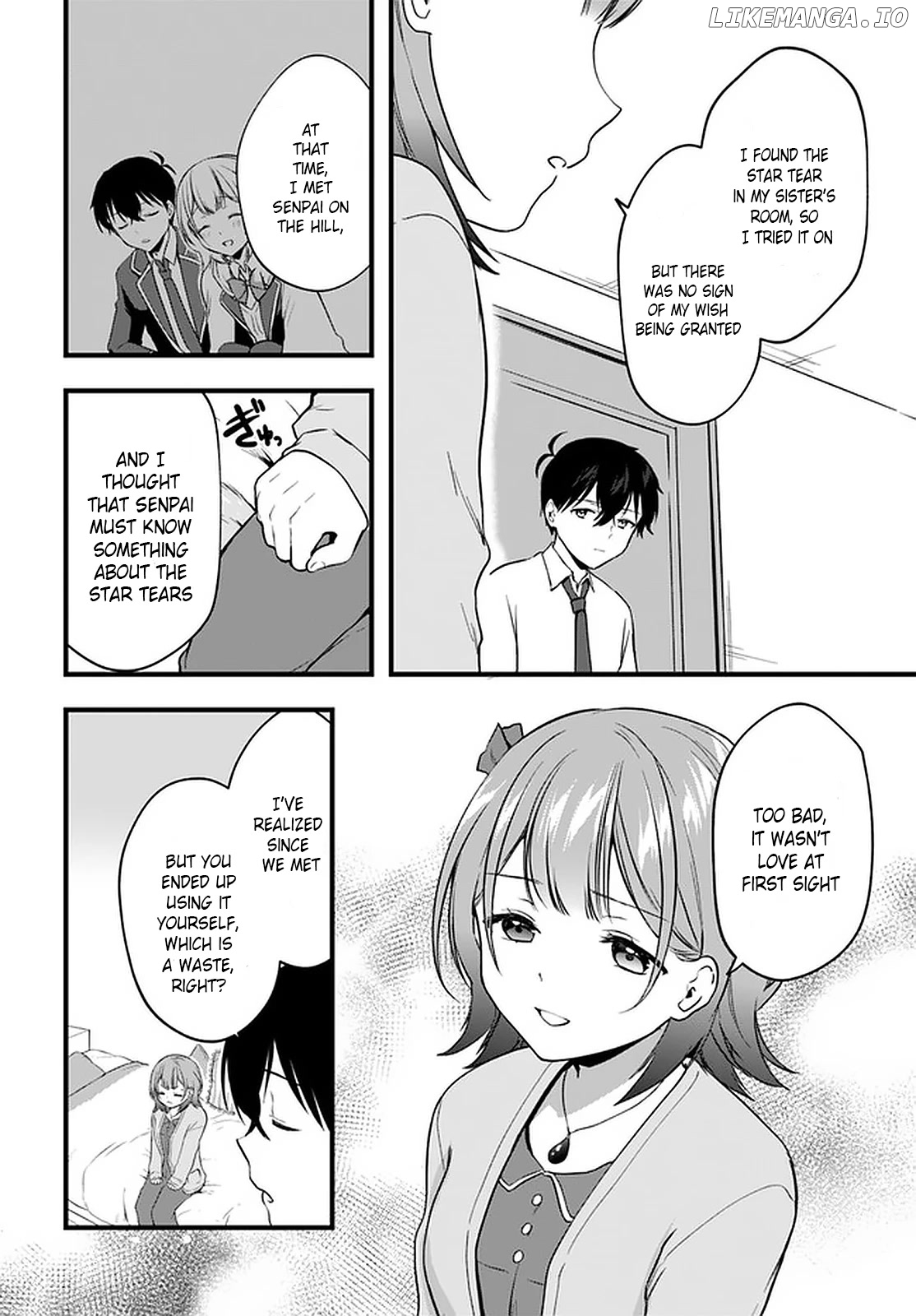 Right Now, She's Still My Childhood Friend's Sister. chapter 8 - page 14