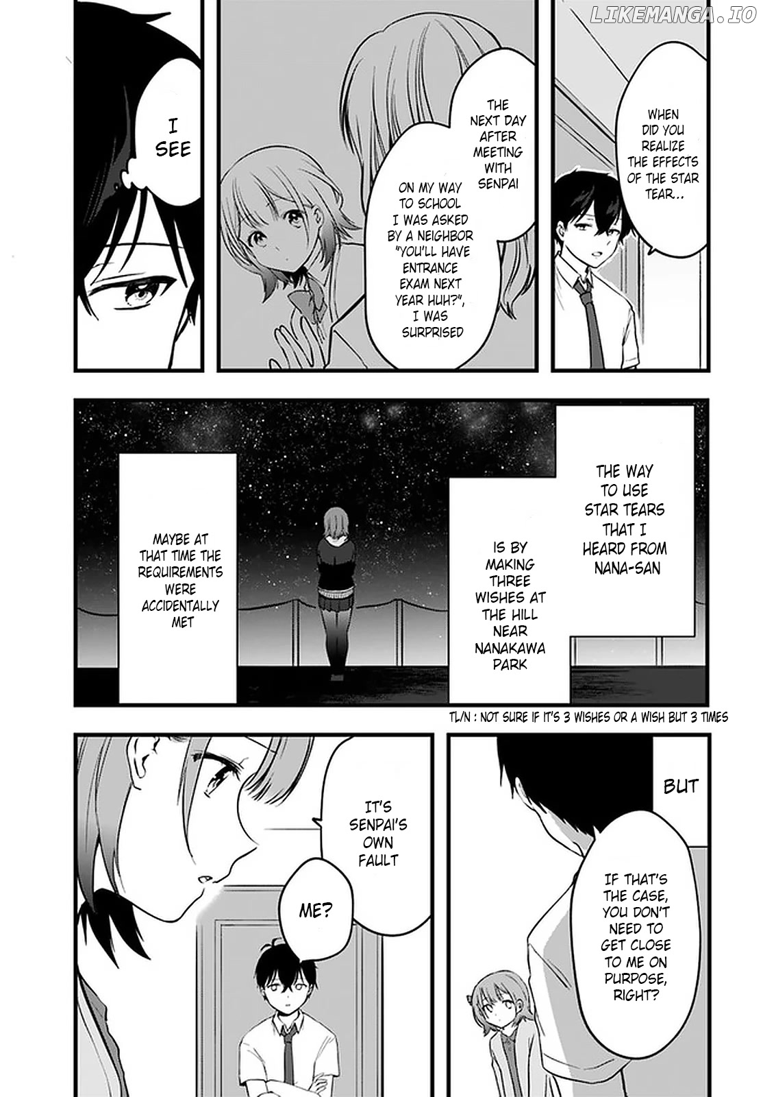 Right Now, She's Still My Childhood Friend's Sister. chapter 8 - page 15