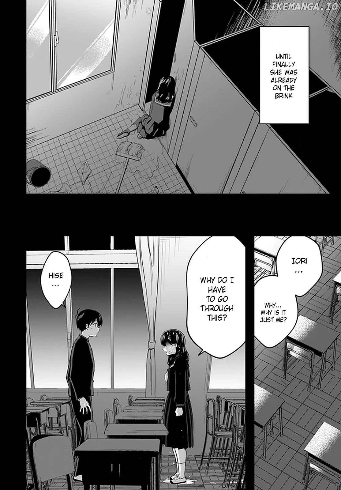 Right Now, She's Still My Childhood Friend's Sister. chapter 8 - page 22