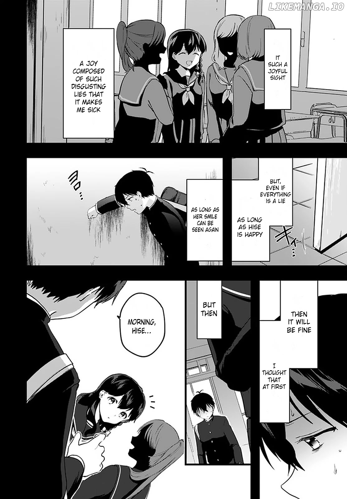 Right Now, She's Still My Childhood Friend's Sister. chapter 8 - page 26