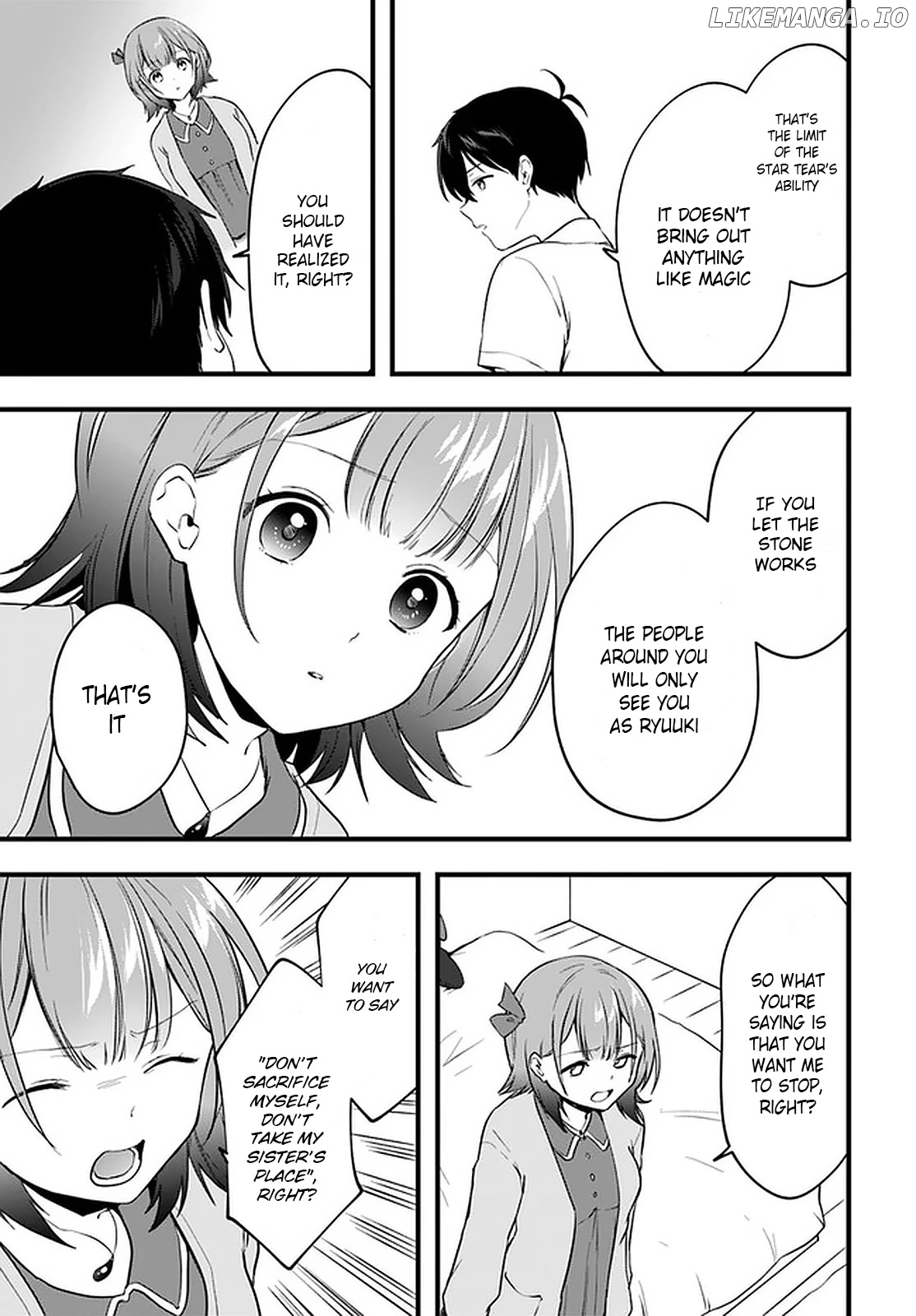 Right Now, She's Still My Childhood Friend's Sister. chapter 8 - page 29