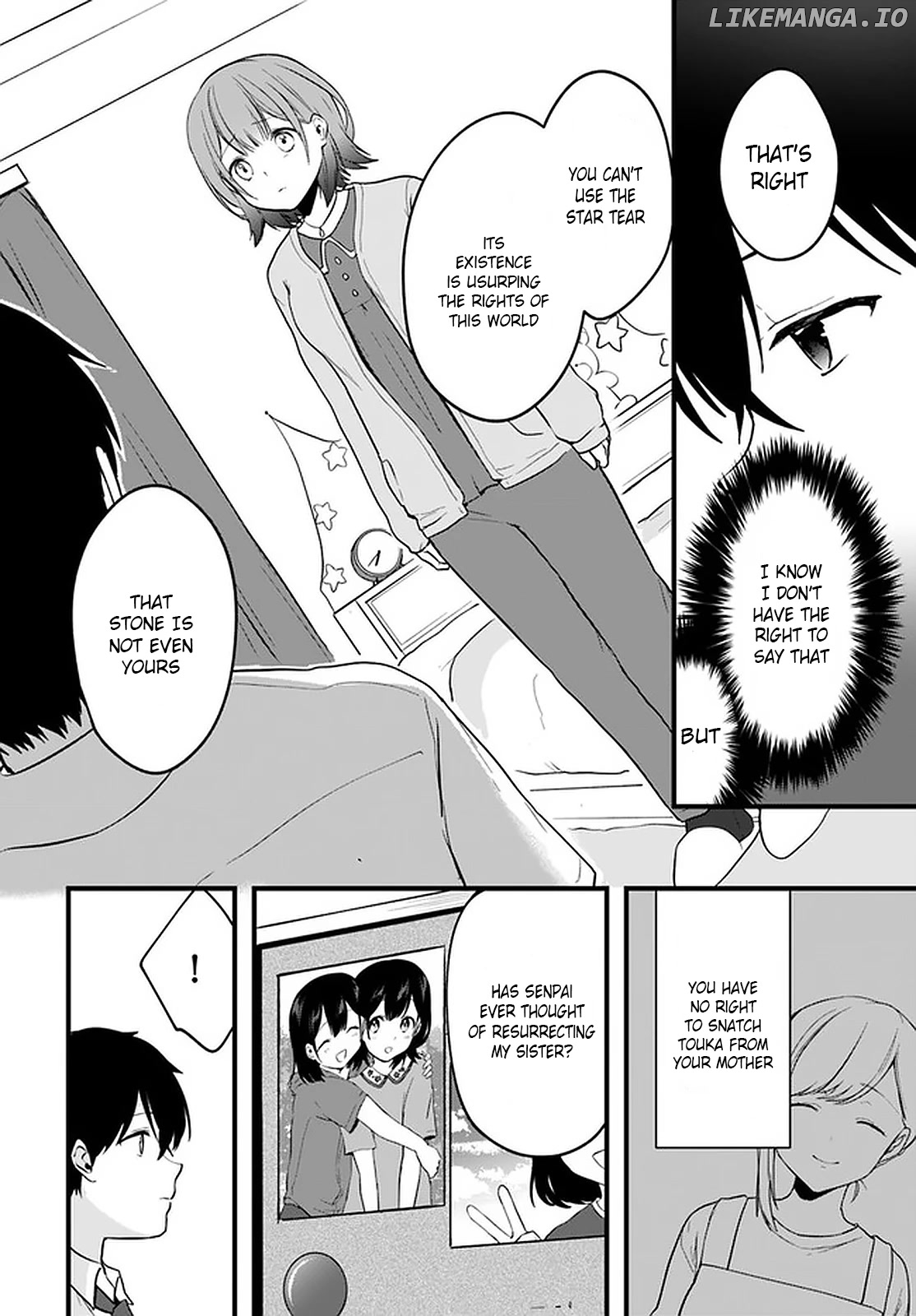 Right Now, She's Still My Childhood Friend's Sister. chapter 8 - page 30