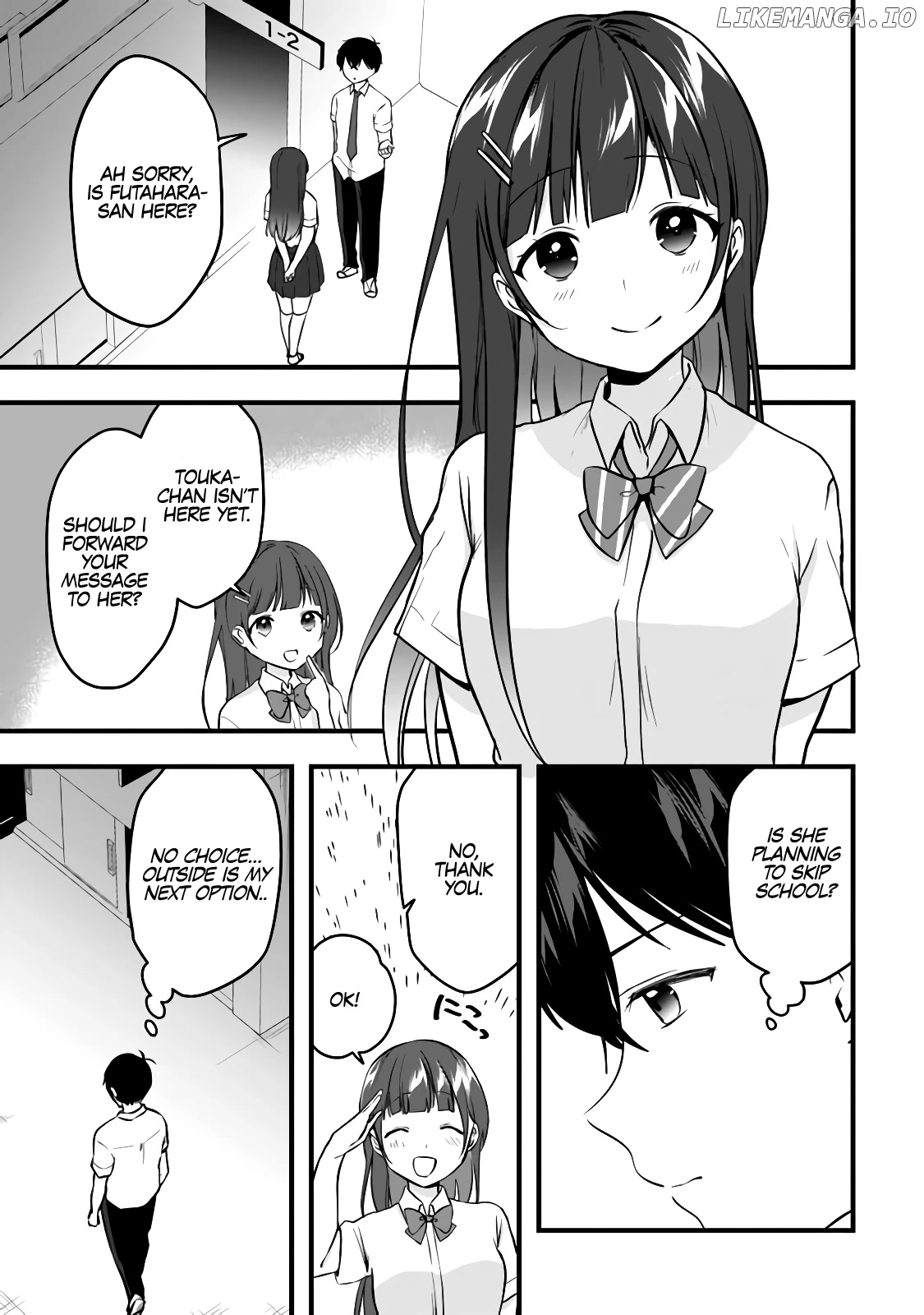 Right Now, She's Still My Childhood Friend's Sister. chapter 9 - page 12