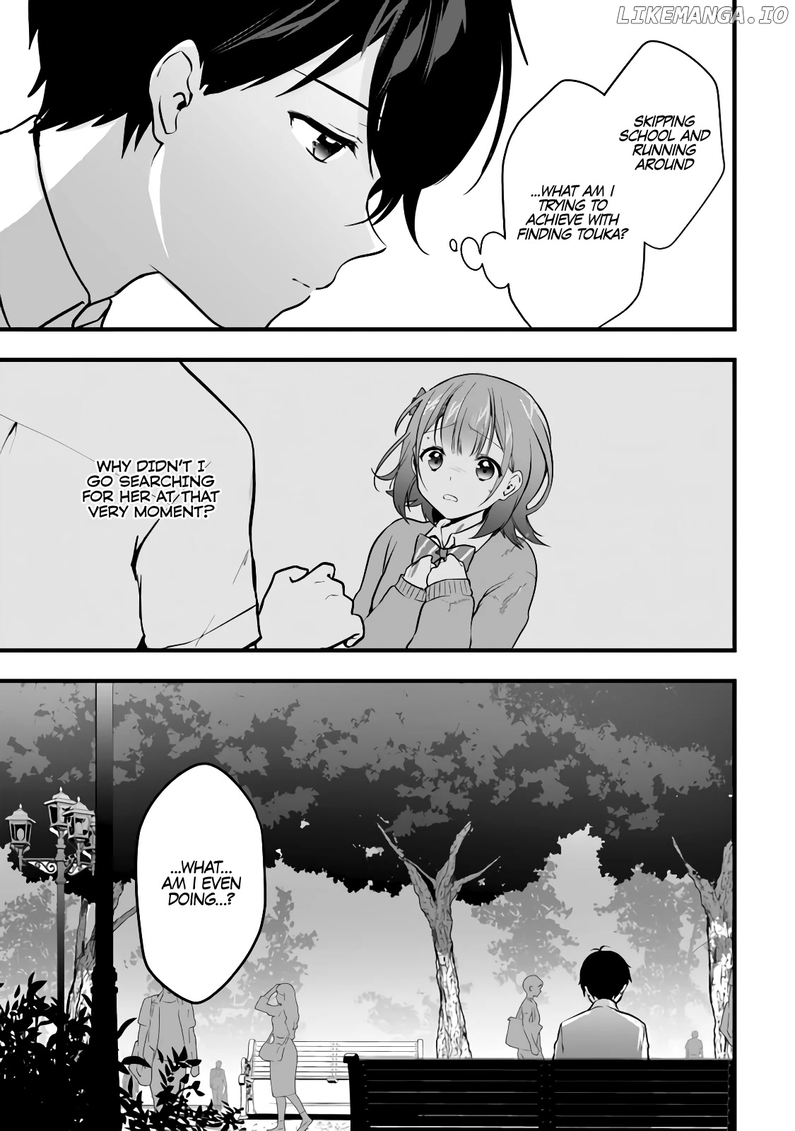 Right Now, She's Still My Childhood Friend's Sister. chapter 9 - page 14