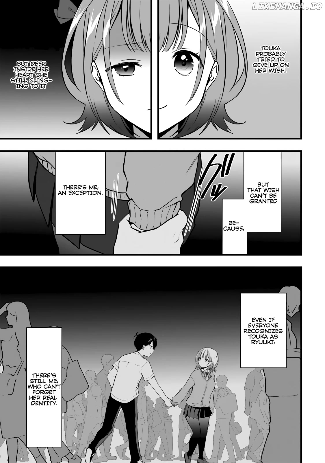 Right Now, She's Still My Childhood Friend's Sister. chapter 9 - page 16