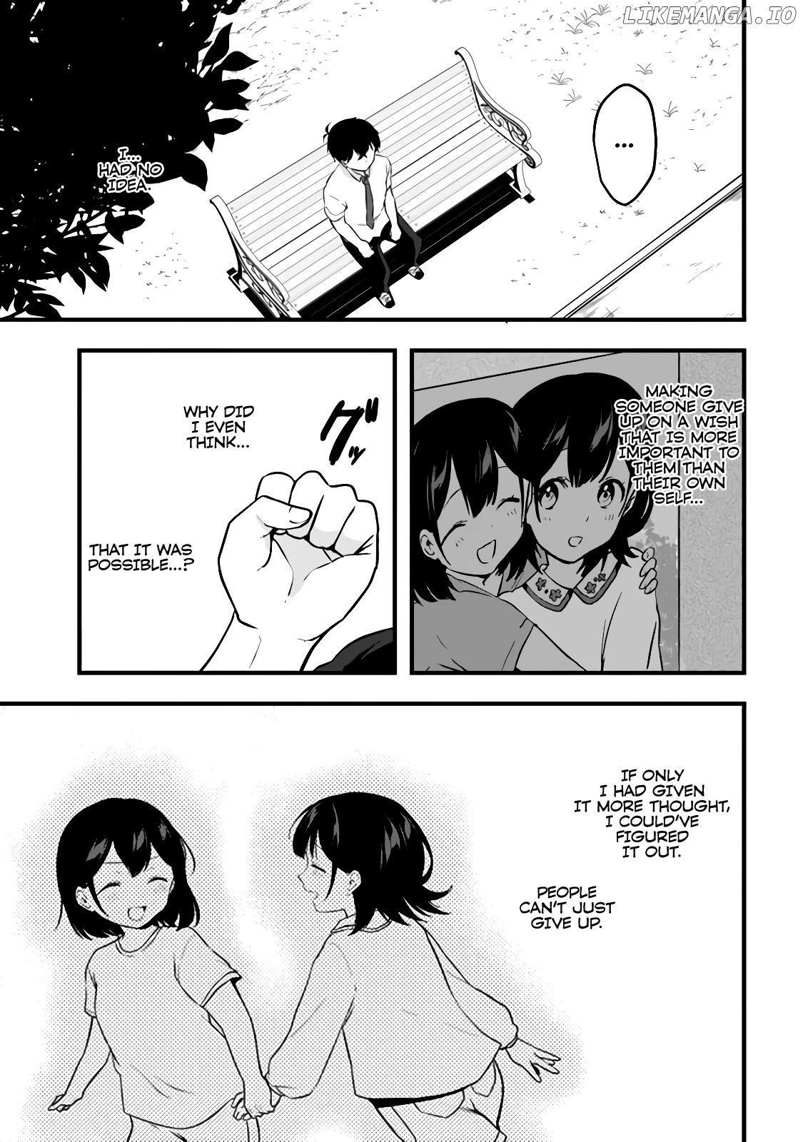 Right Now, She's Still My Childhood Friend's Sister. chapter 9 - page 18