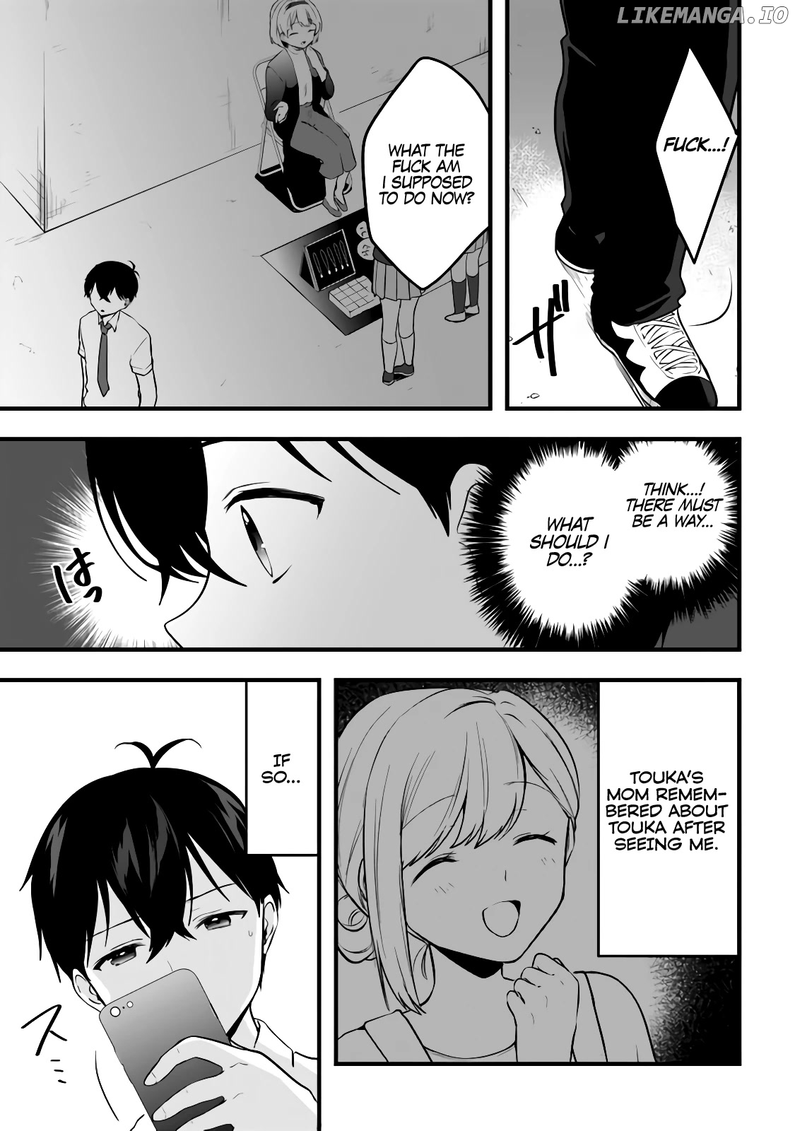 Right Now, She's Still My Childhood Friend's Sister. chapter 9 - page 24