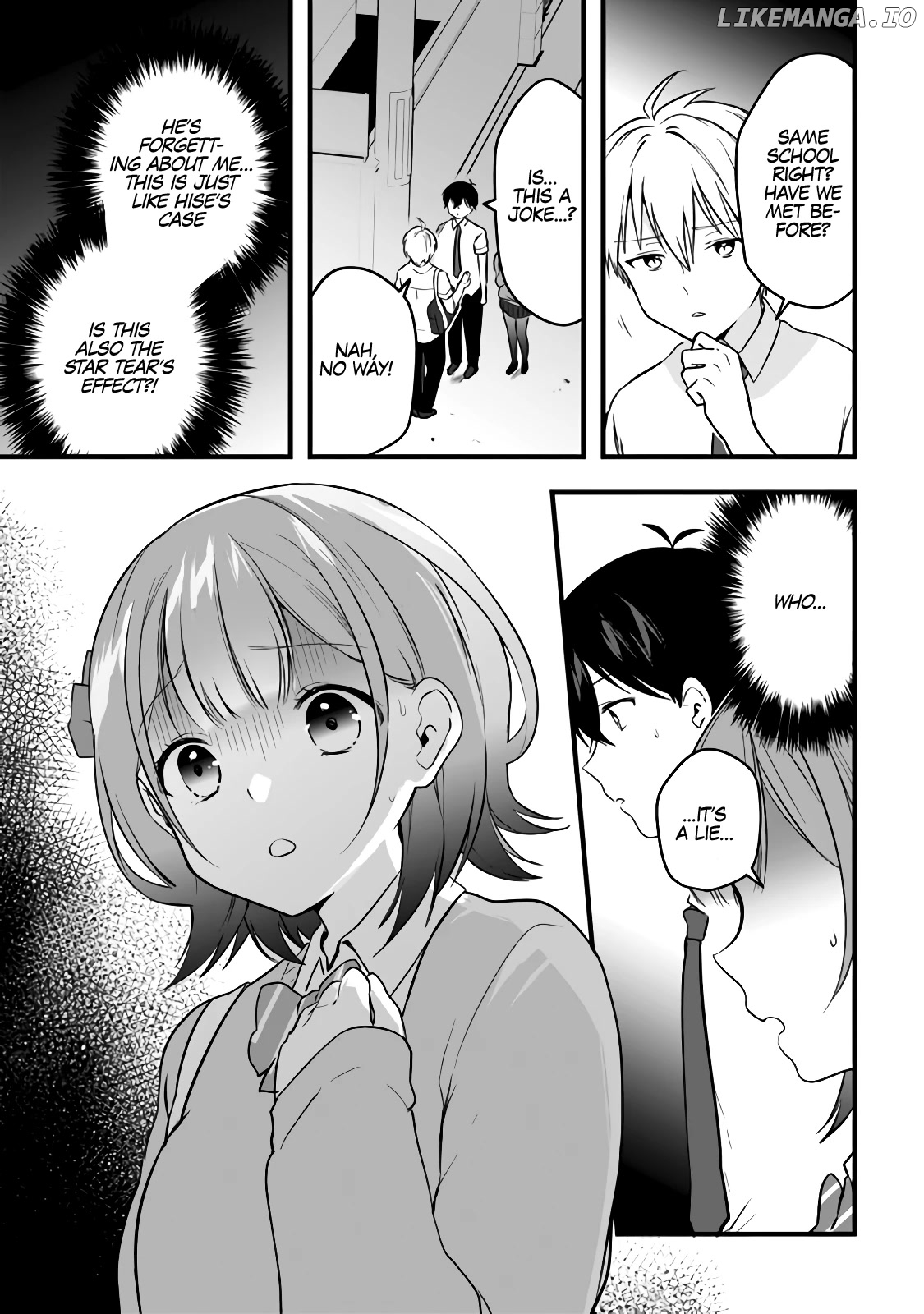 Right Now, She's Still My Childhood Friend's Sister. chapter 9 - page 8