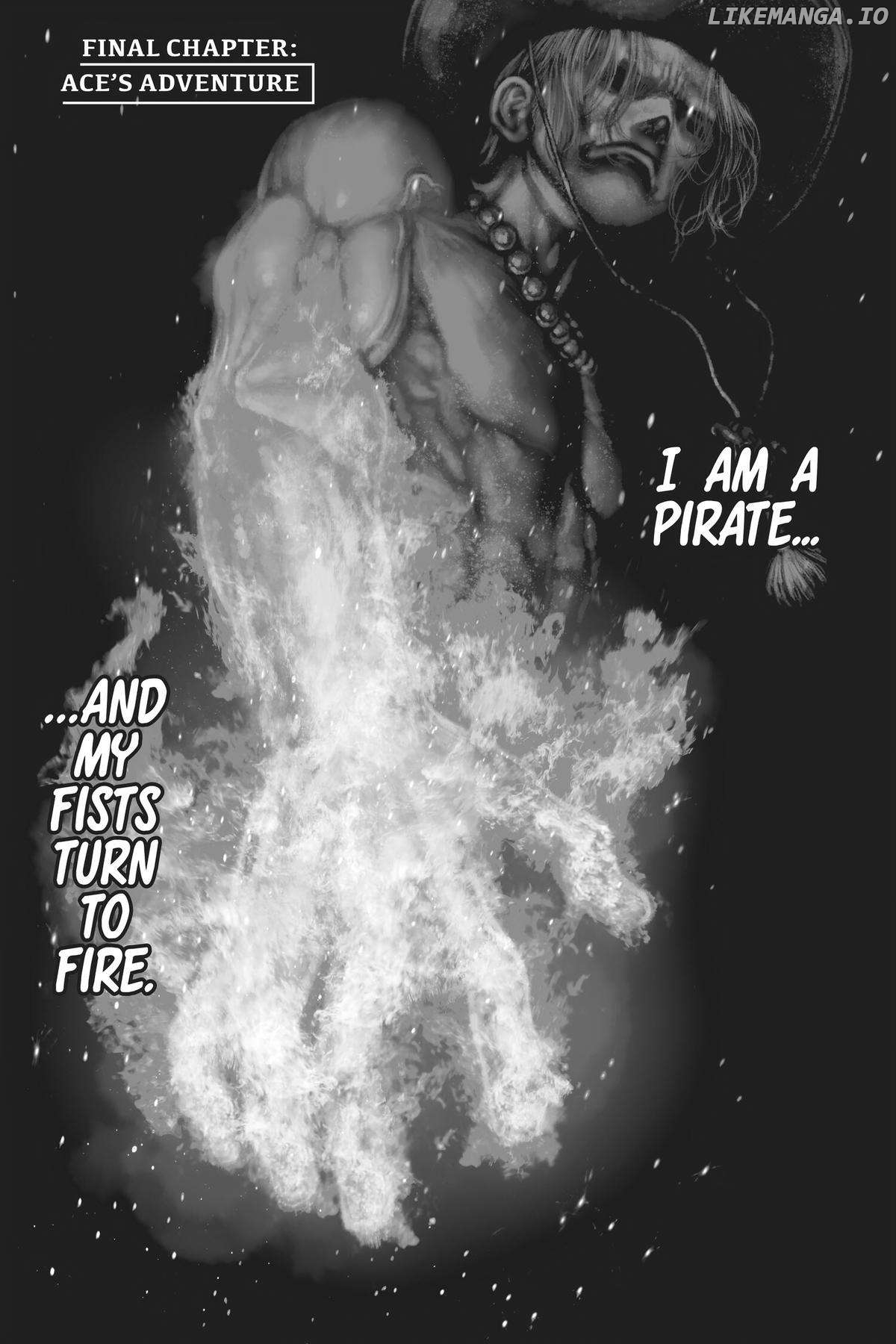 One Piece - Ace's Story - The Manga Chapter 4 - page 1