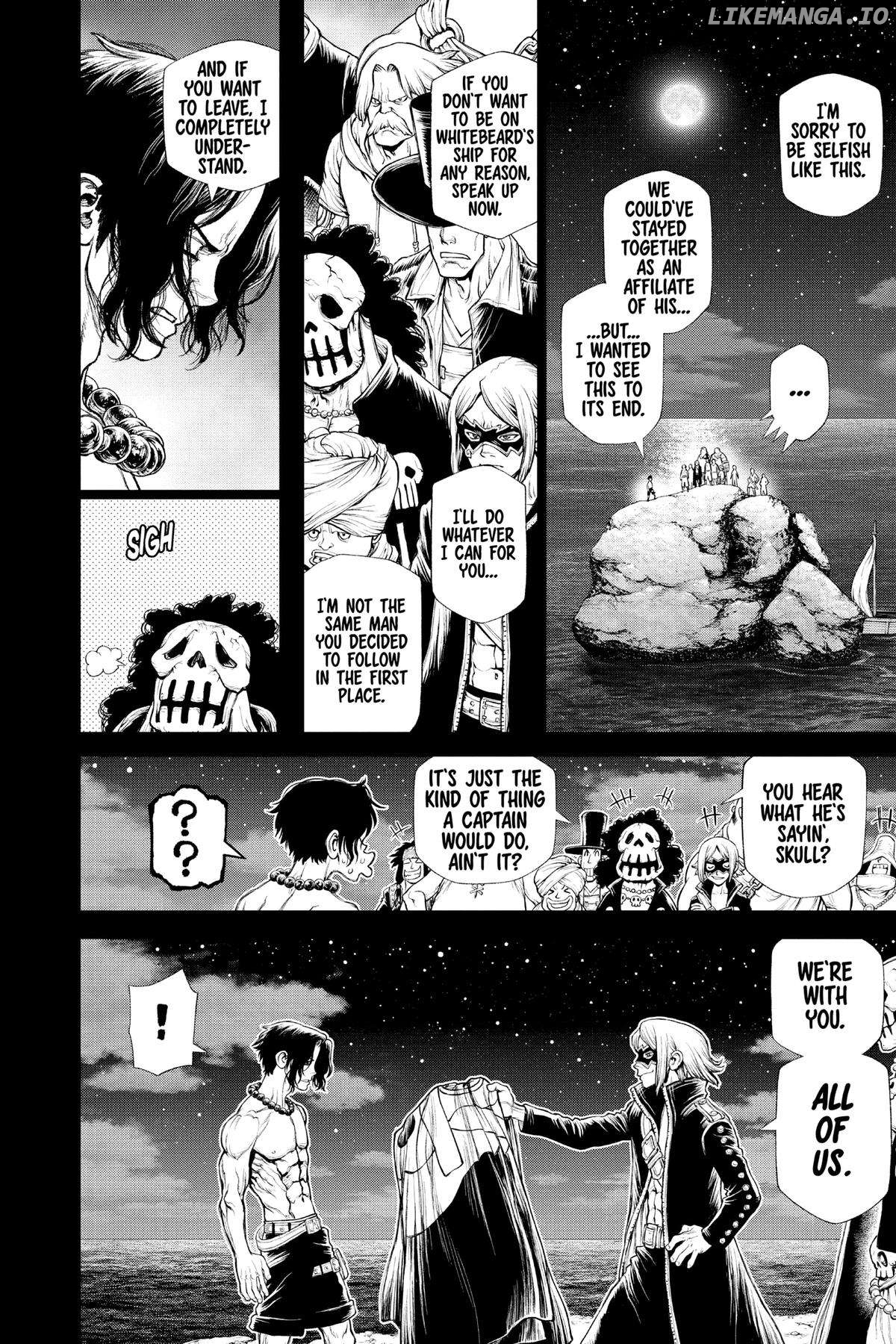 One Piece - Ace's Story - The Manga Chapter 4 - page 25