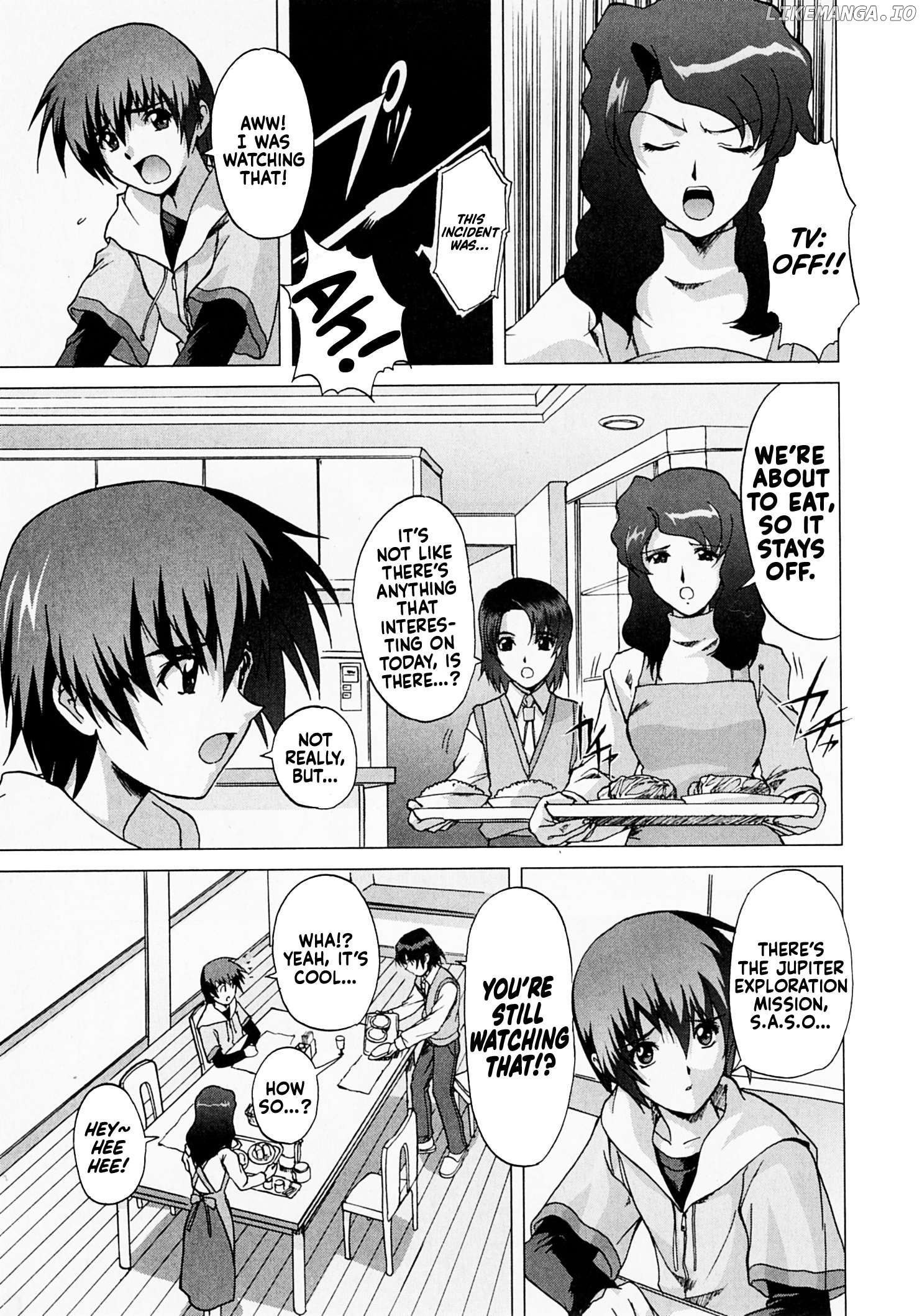 Mobile Suit Gundam SEED featuring SUIT CD Chapter 1 - page 11