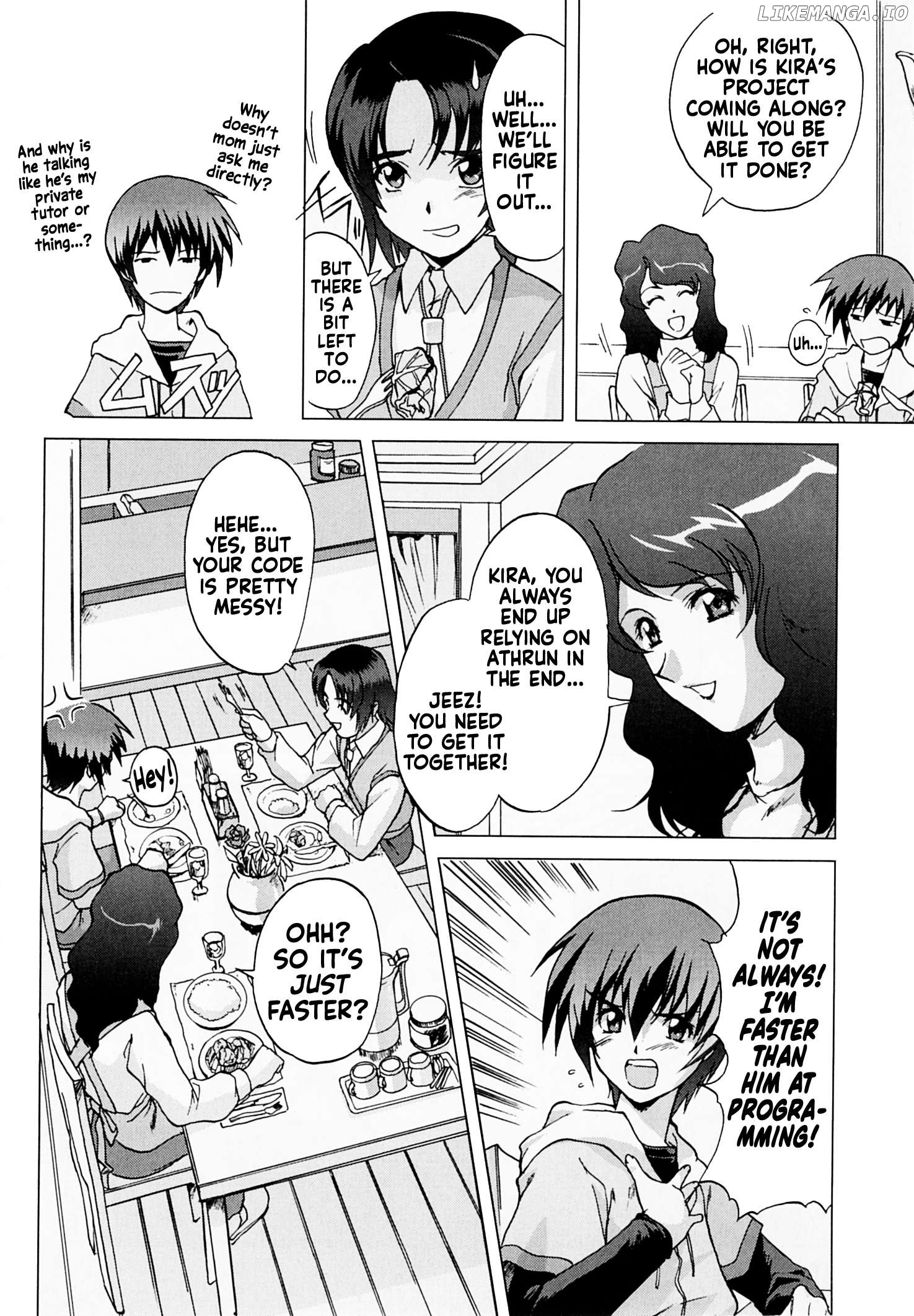 Mobile Suit Gundam SEED featuring SUIT CD Chapter 1 - page 14