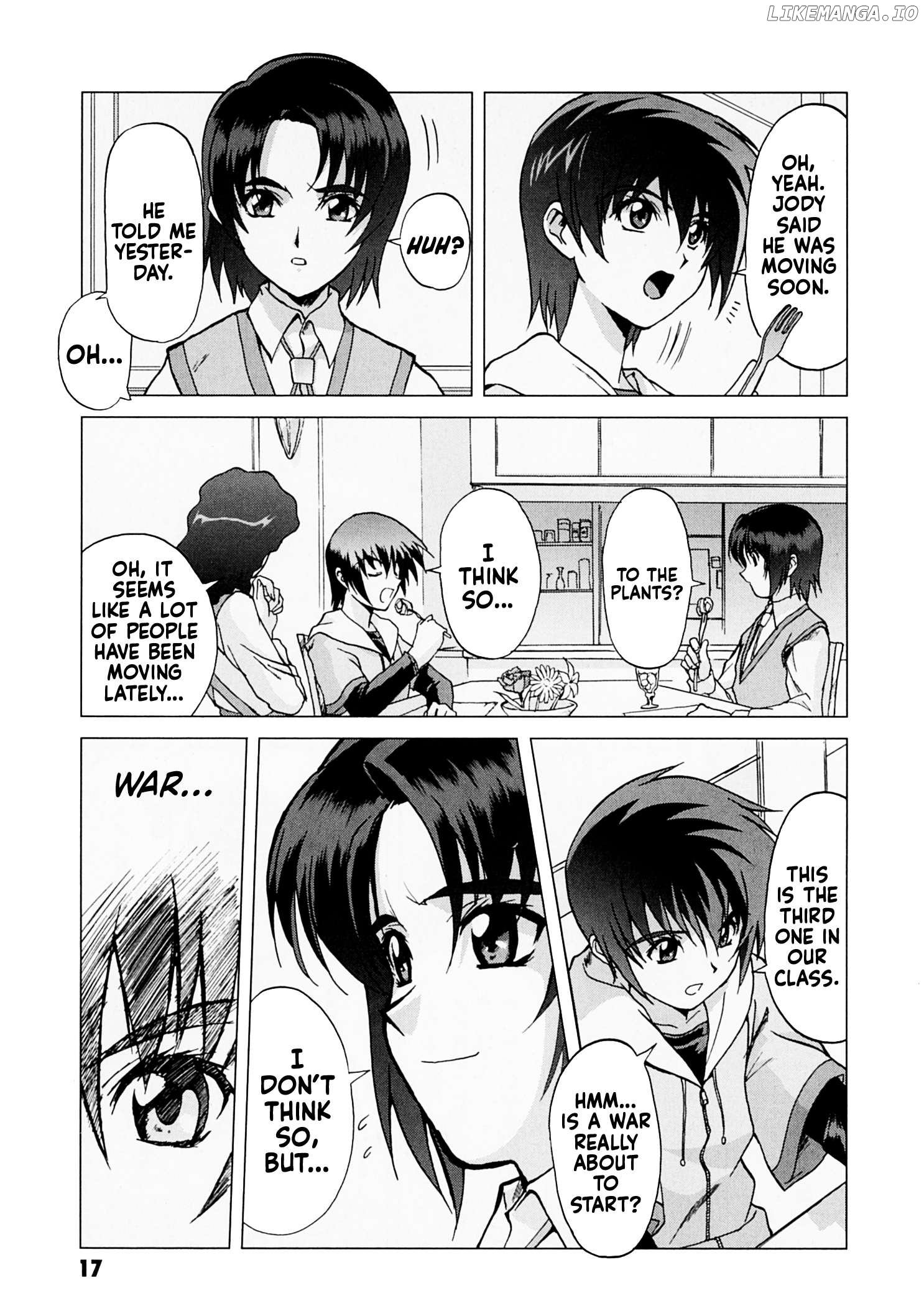 Mobile Suit Gundam SEED featuring SUIT CD Chapter 1 - page 15