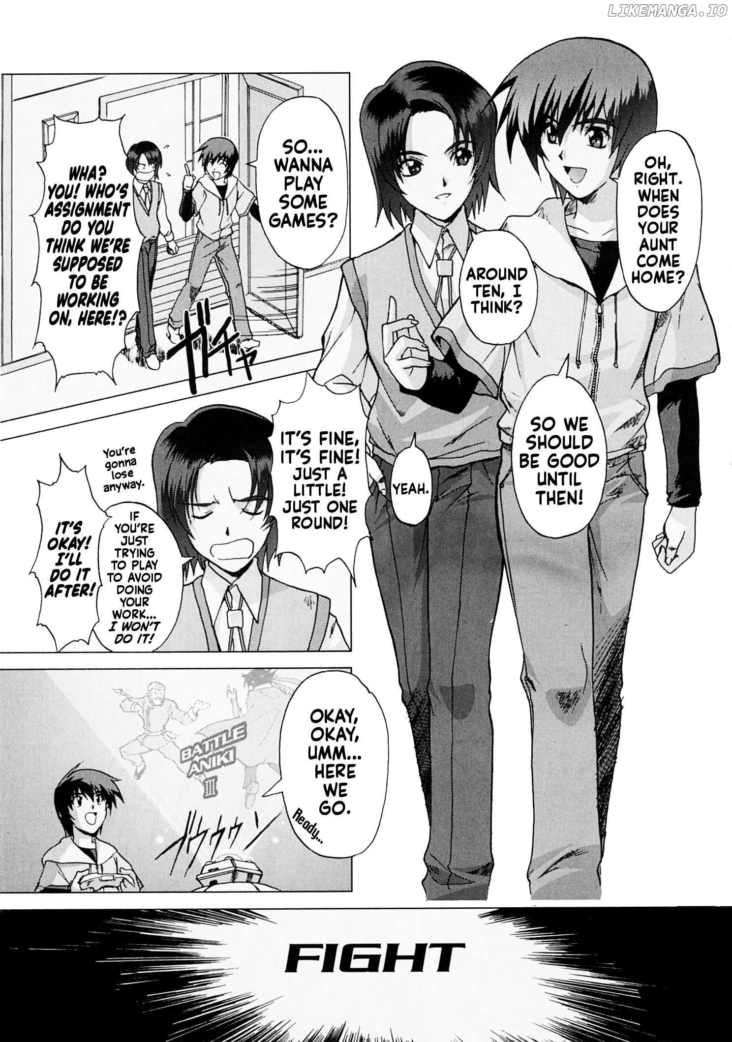 Mobile Suit Gundam SEED featuring SUIT CD Chapter 1 - page 17