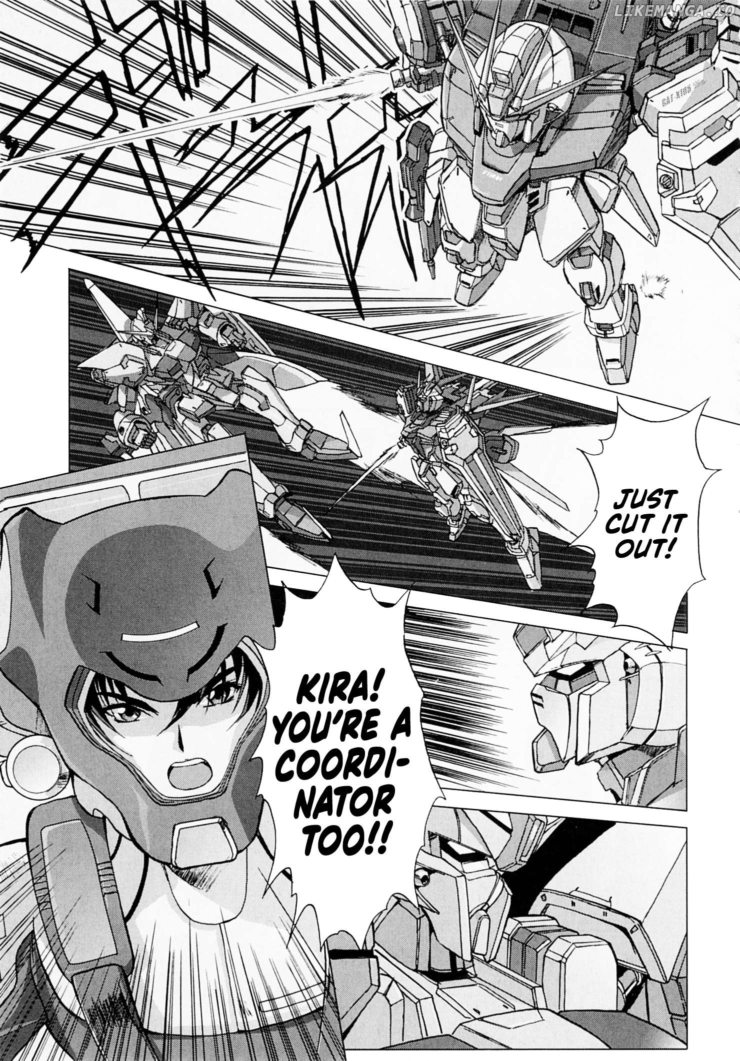 Mobile Suit Gundam SEED featuring SUIT CD Chapter 1 - page 19