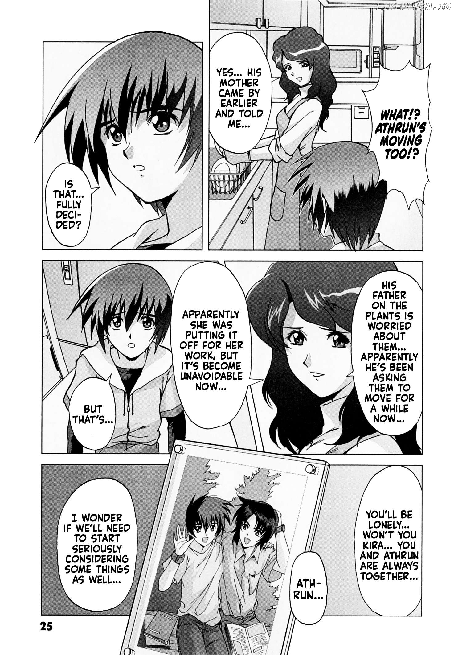 Mobile Suit Gundam SEED featuring SUIT CD Chapter 1 - page 23