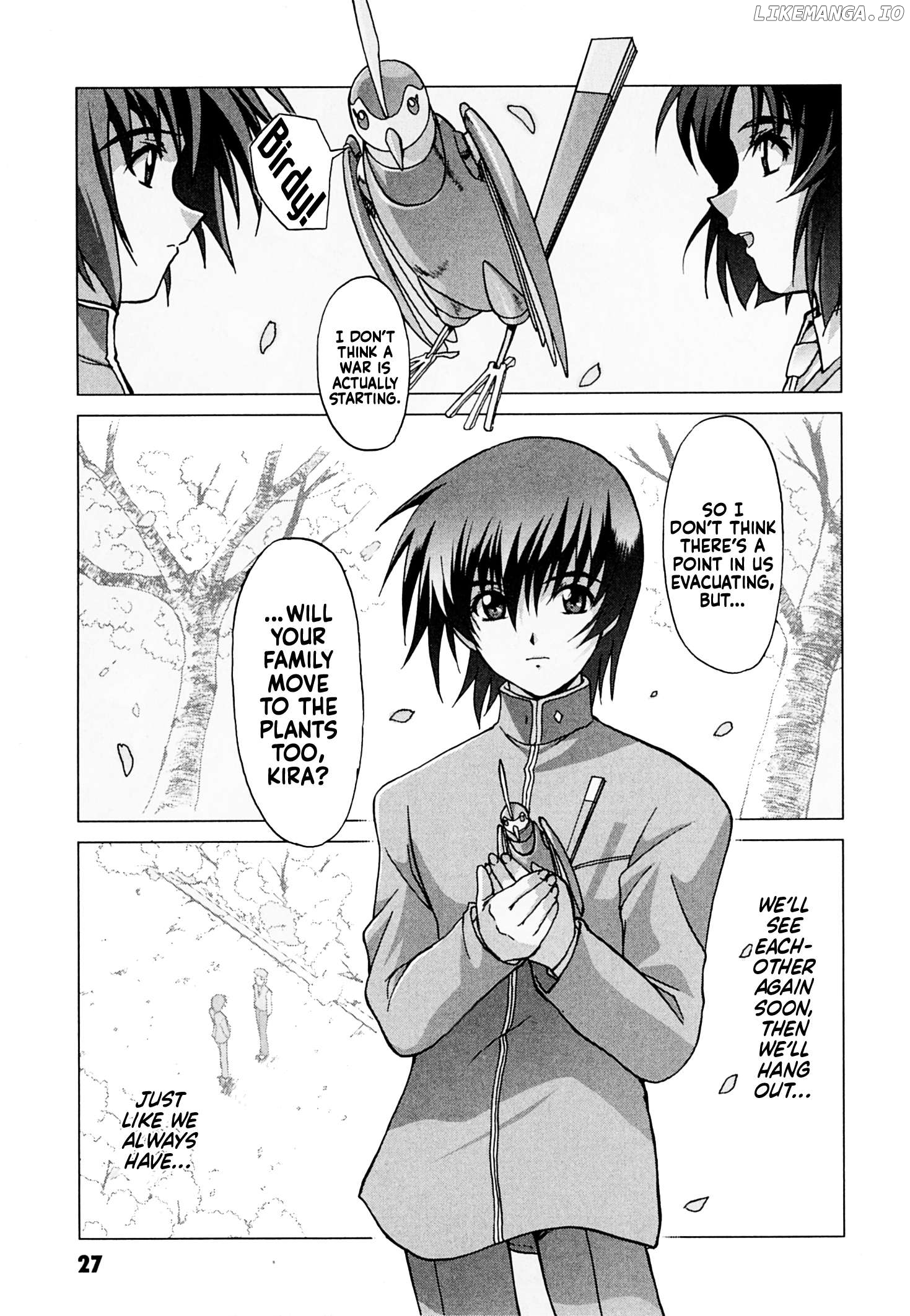 Mobile Suit Gundam SEED featuring SUIT CD Chapter 1 - page 25